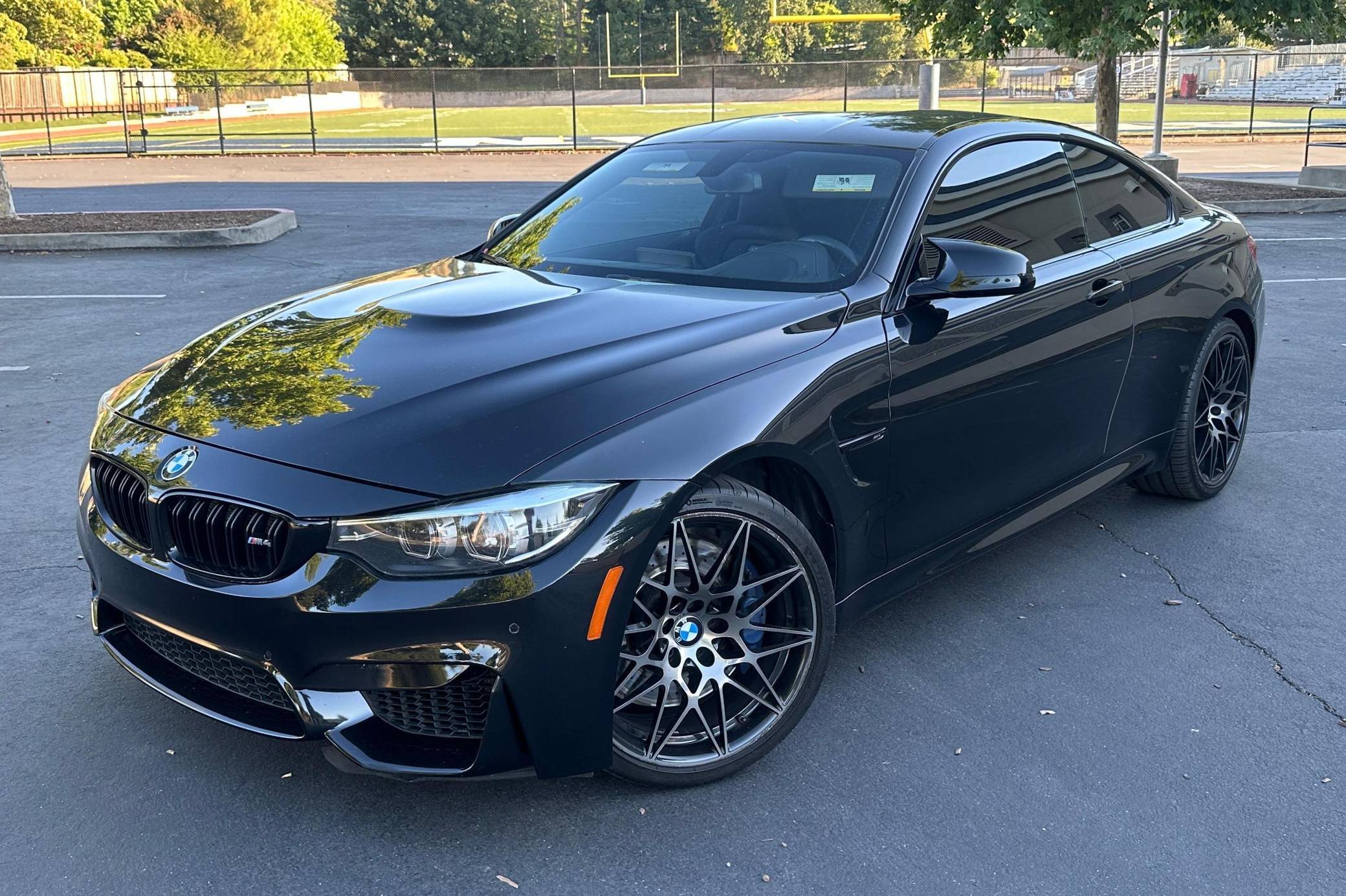 2018 BMW M4 Coupe Competition Package VIN: WBS4Y9C55JAC88157 for Sale ...