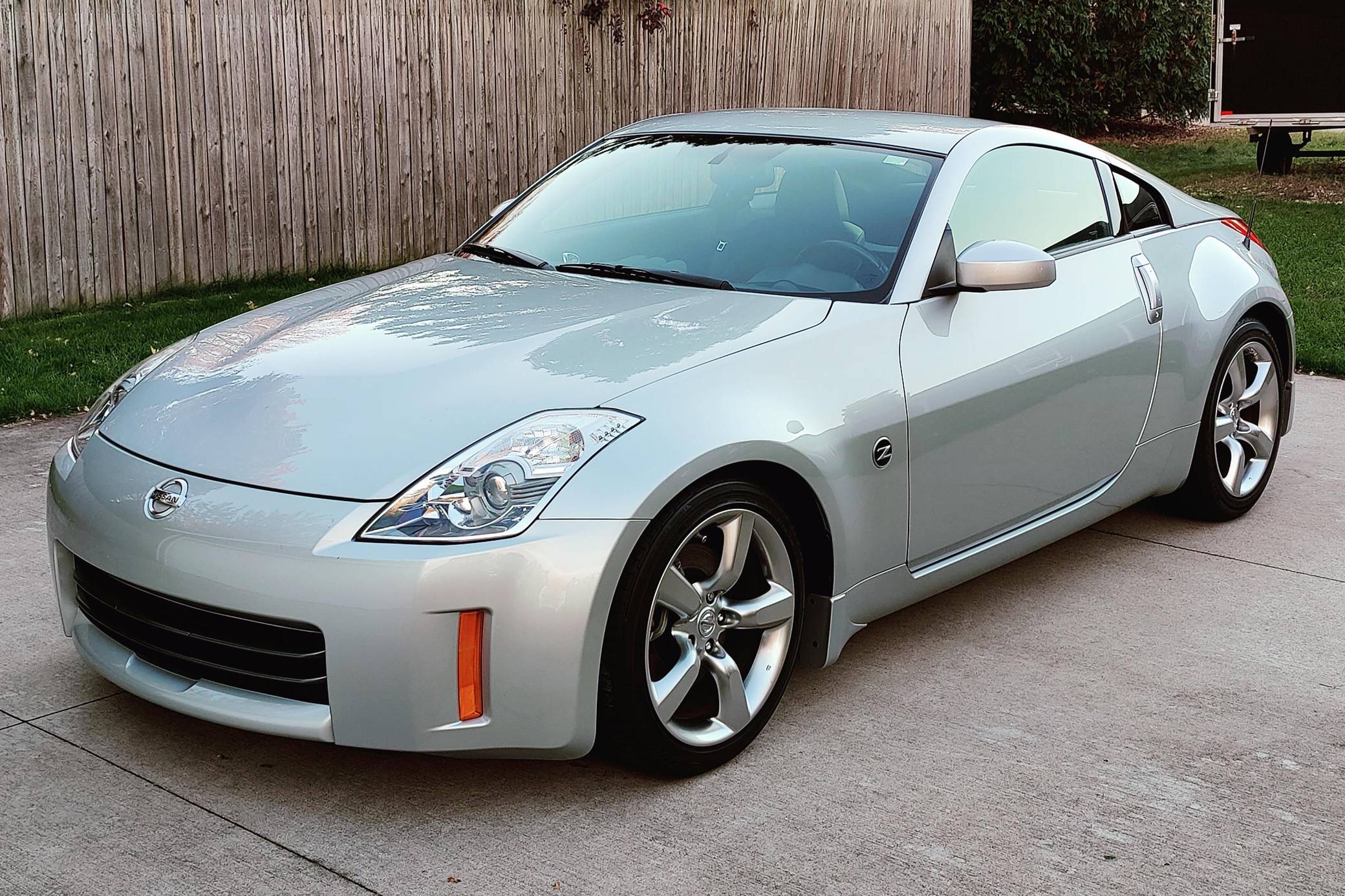 2007 Nissan 350Z Touring Coupe For Sale - Cars & Bids