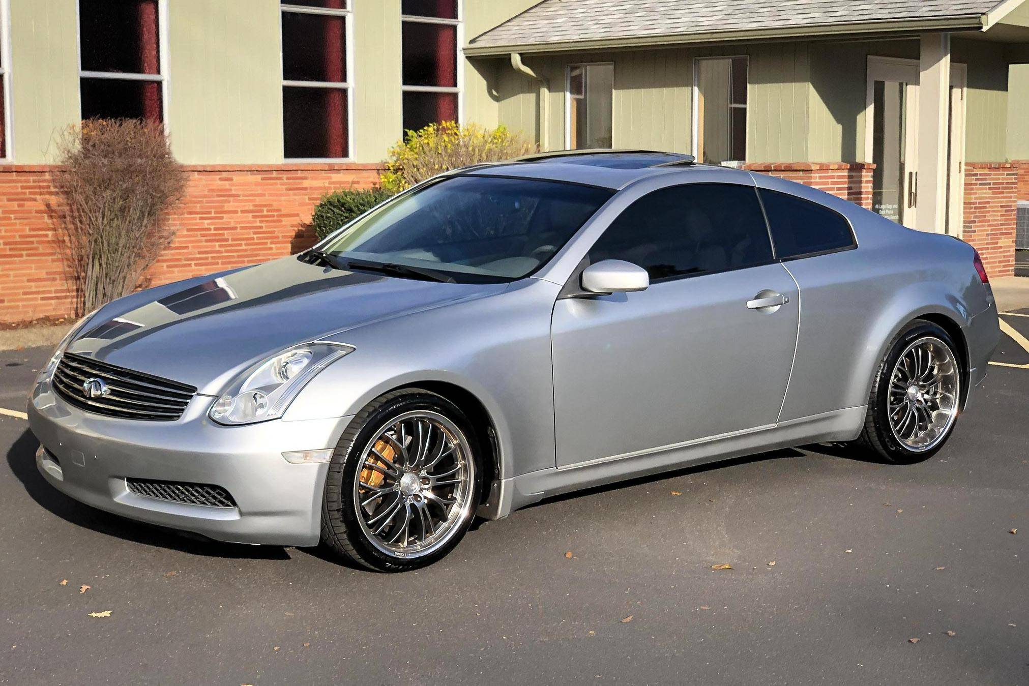 2003 Infiniti G35 Coupe