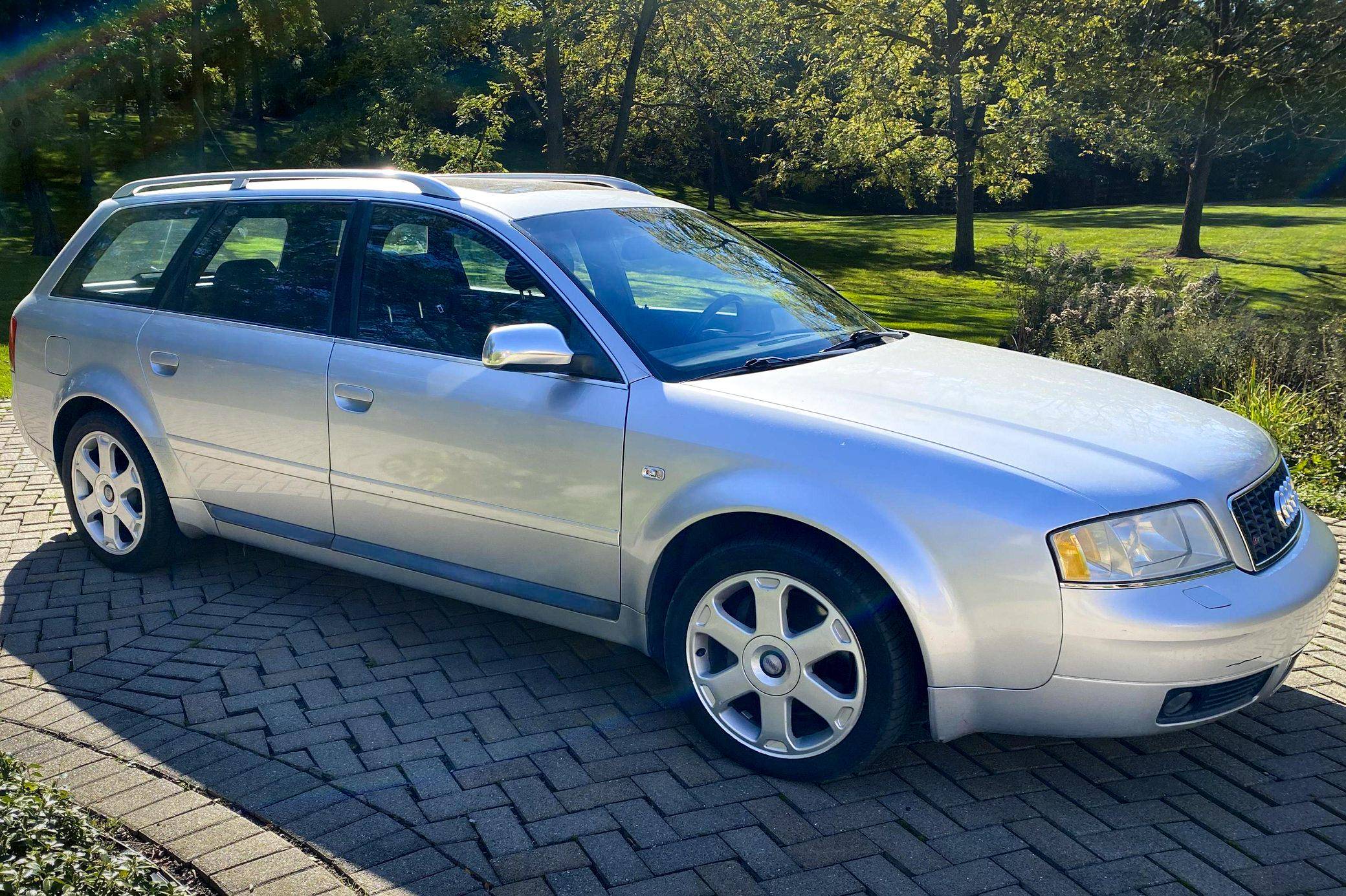 2002 Audi S6 Avant