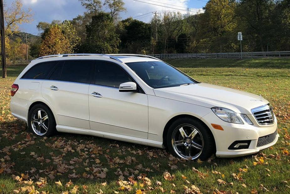 11 Mercedes Benz 50 4matic Wagon Auction Cars Bids