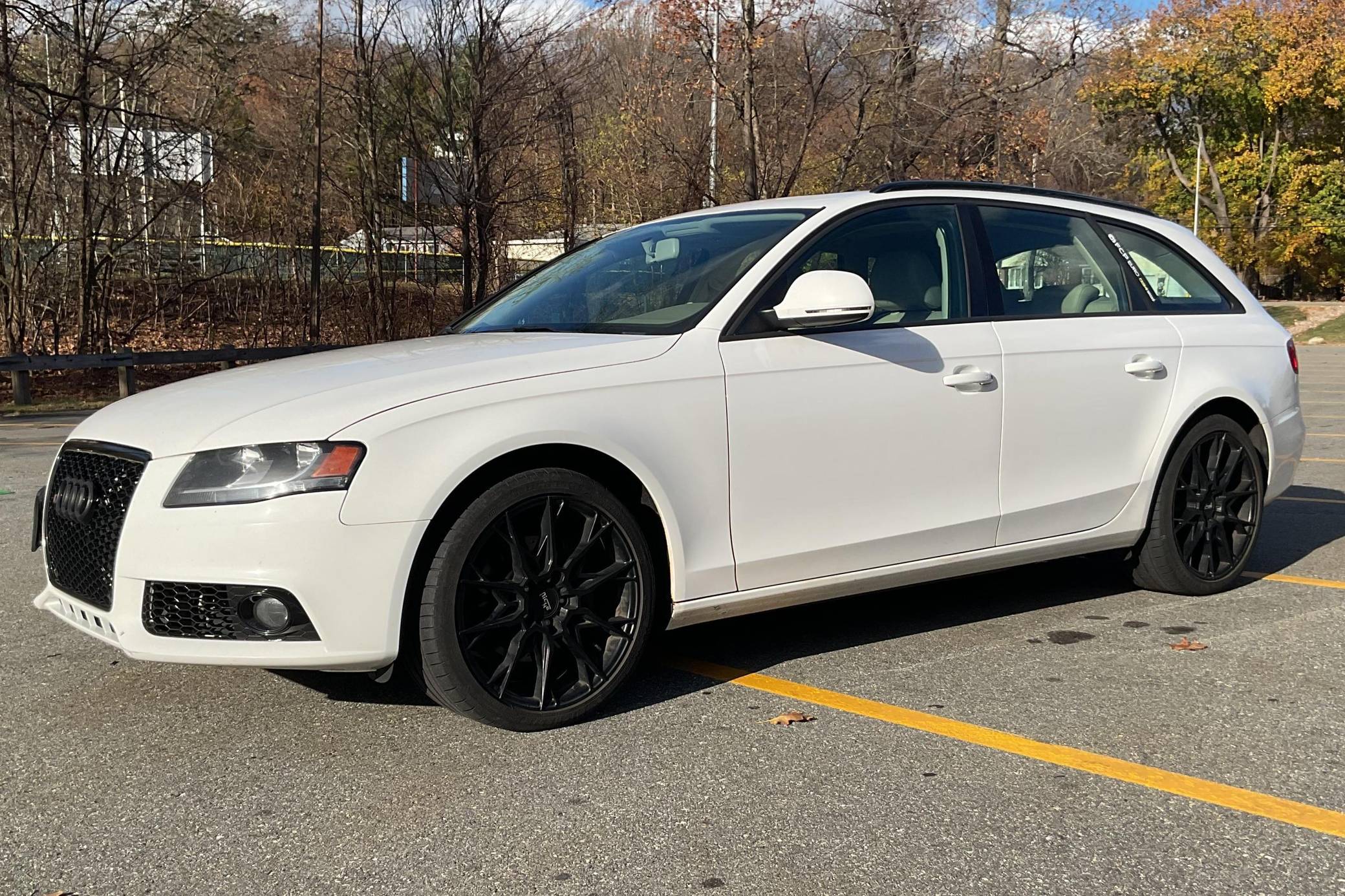 2009 Audi A4 Avant 2.0T Quattro