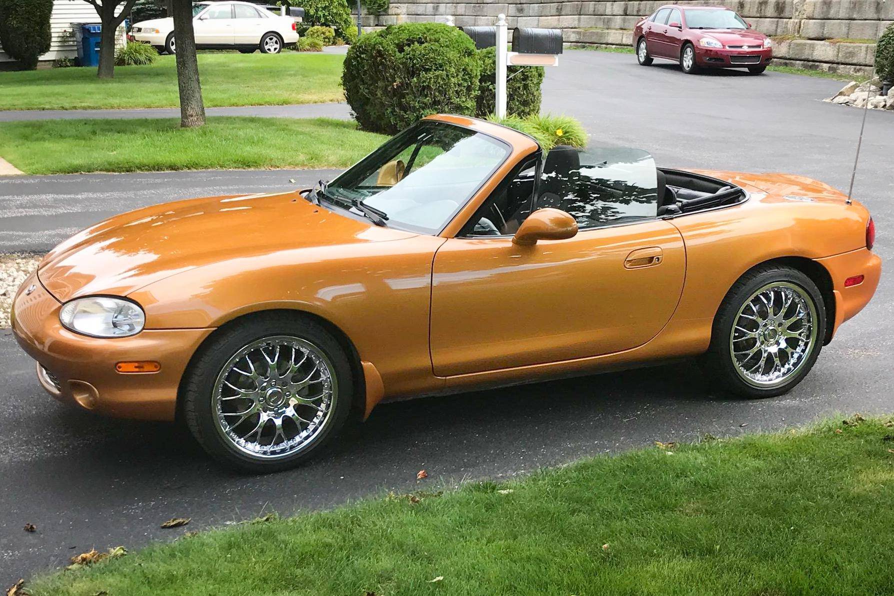 Nb miata online mud guards