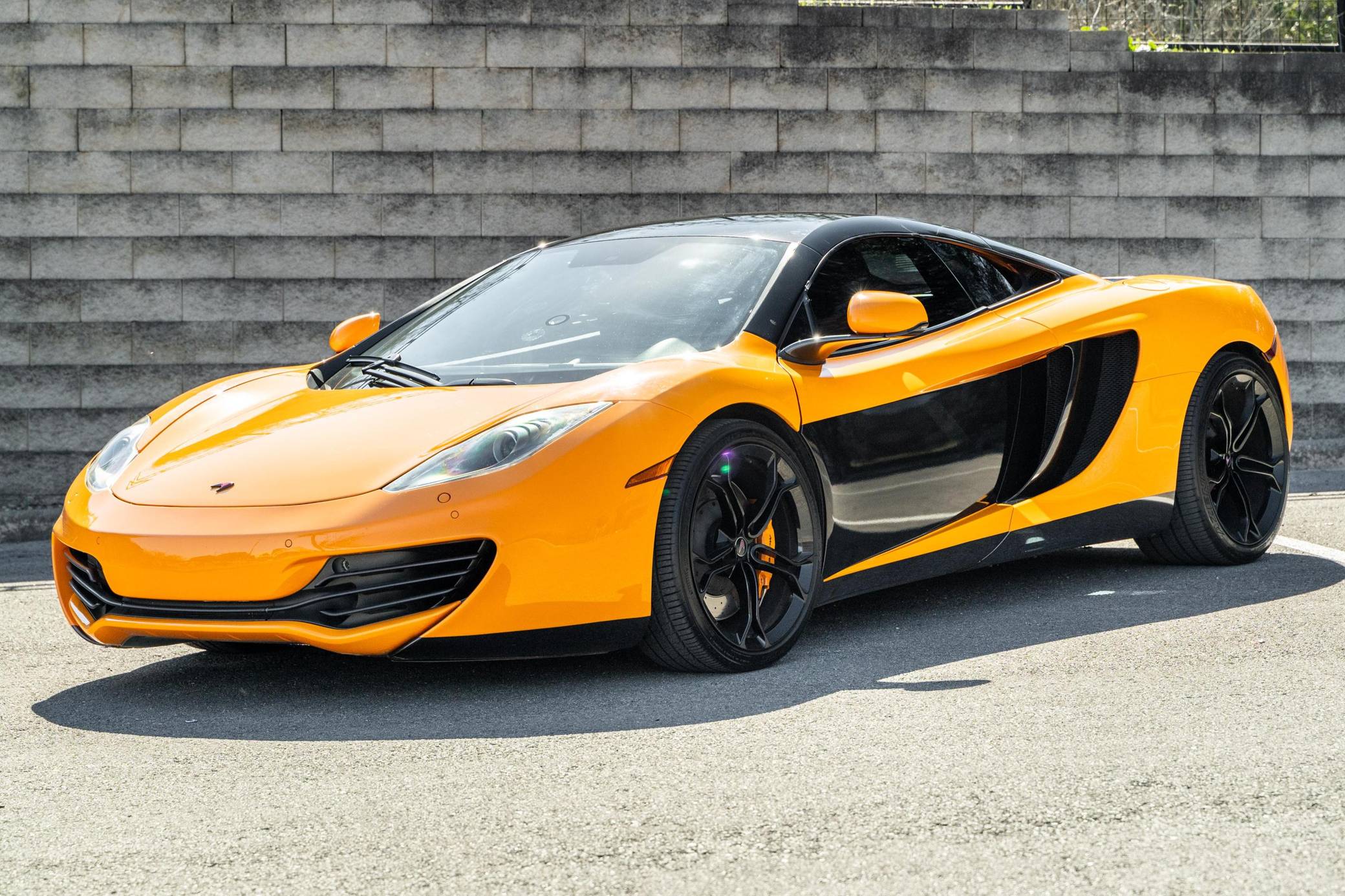 2012 McLaren MP4-12C