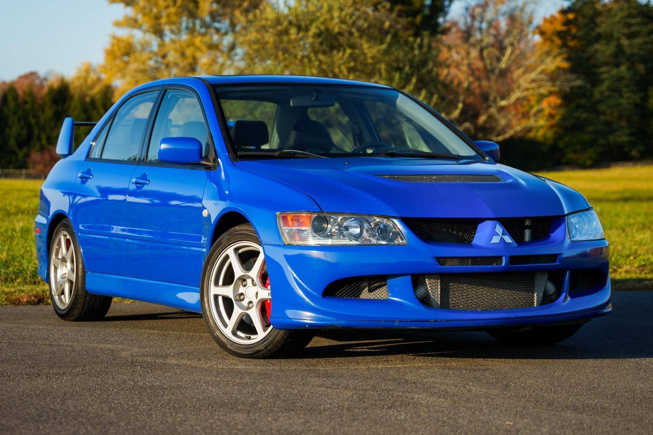 2004 Mitsubishi Lancer Evolution VIII