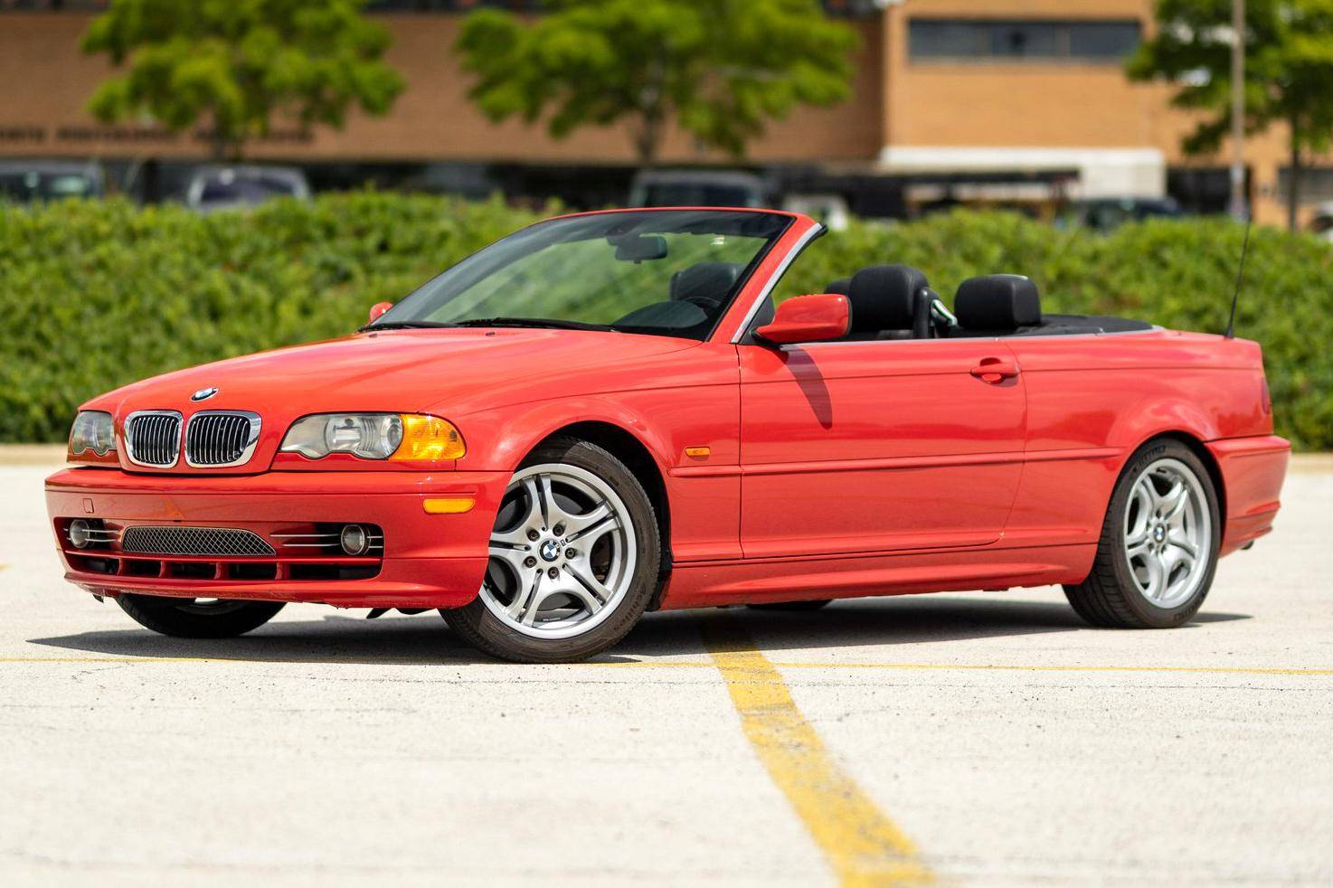 2001 BMW 330Ci Convertible