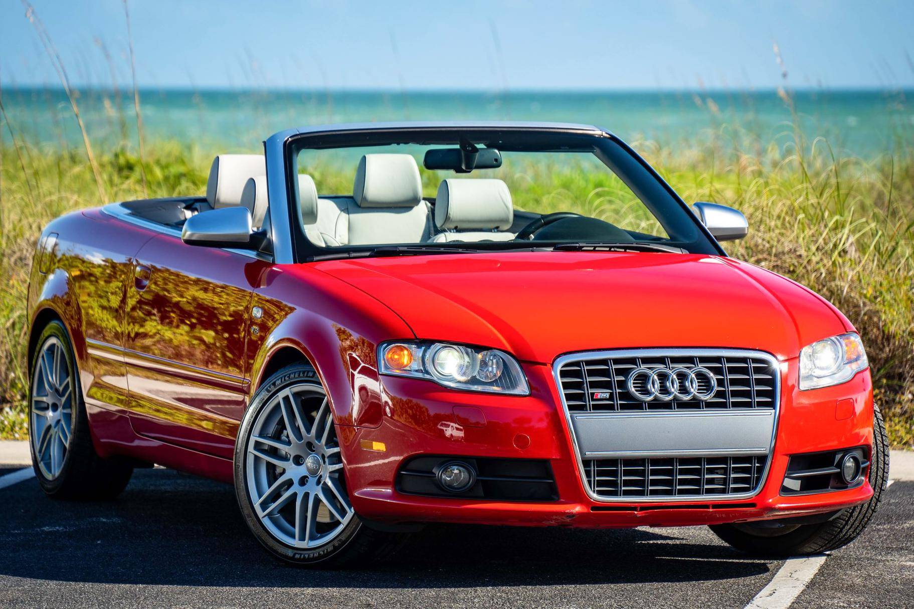 2008 Audi S4 Cabriolet