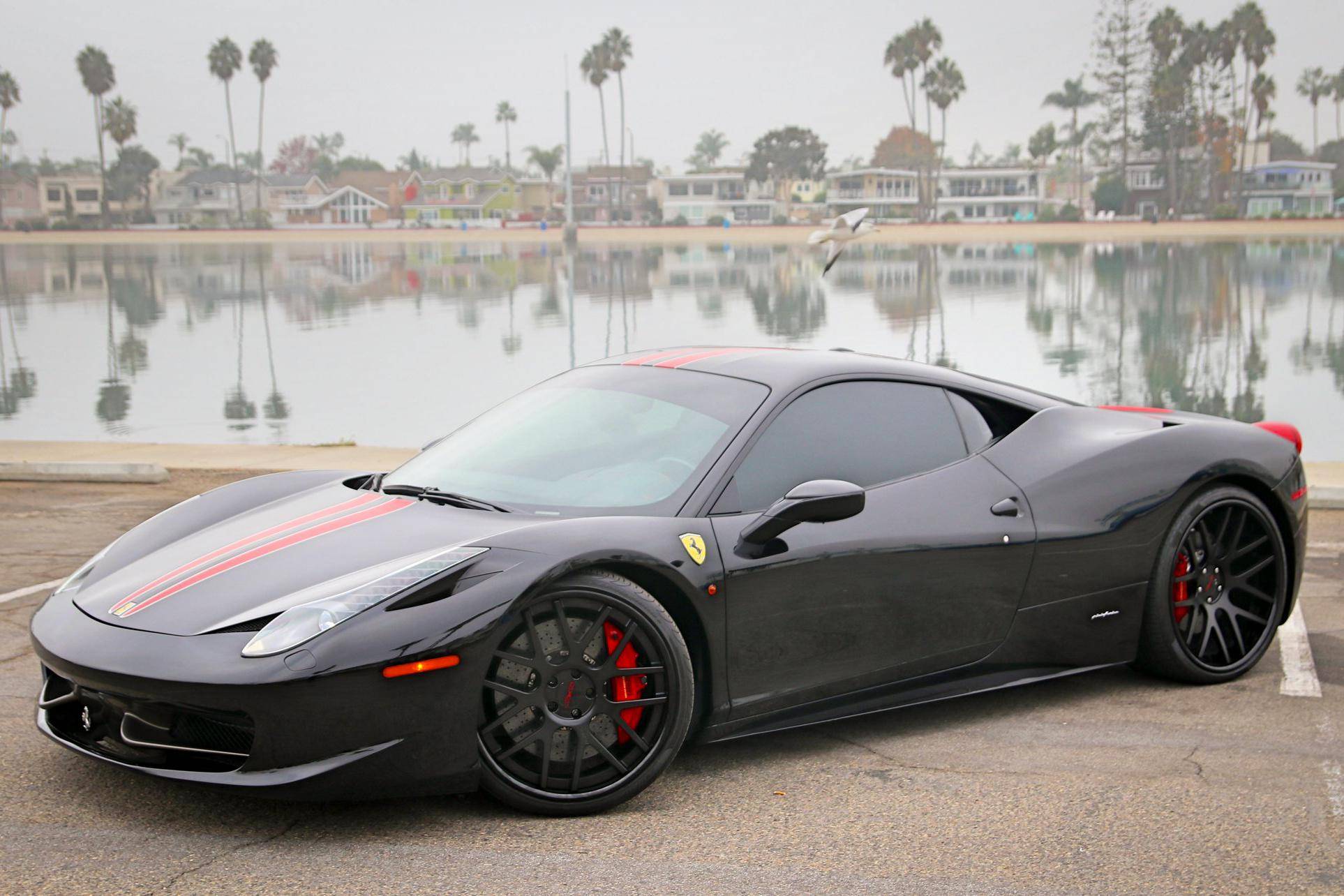 2010 FERRARI 458 COUPE Previously Sold