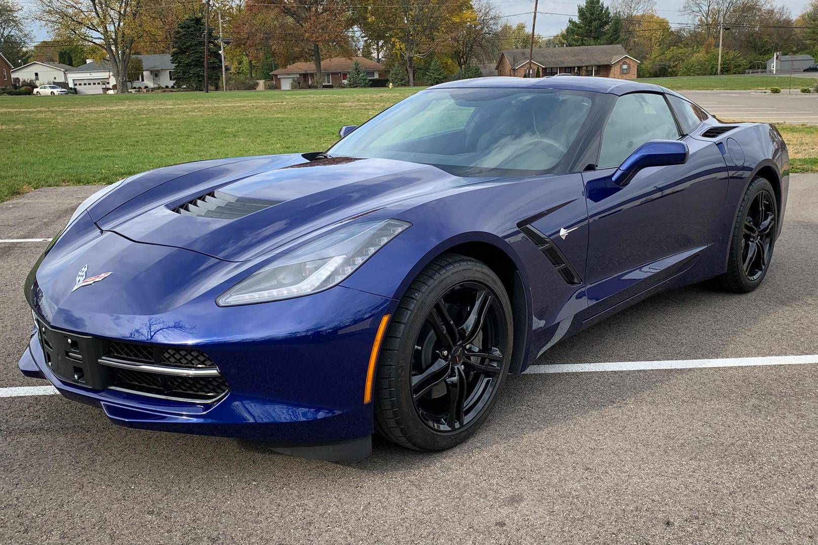 2017 Chevrolet Corvette Grand Sport Coupe for Sale - Cars & Bids