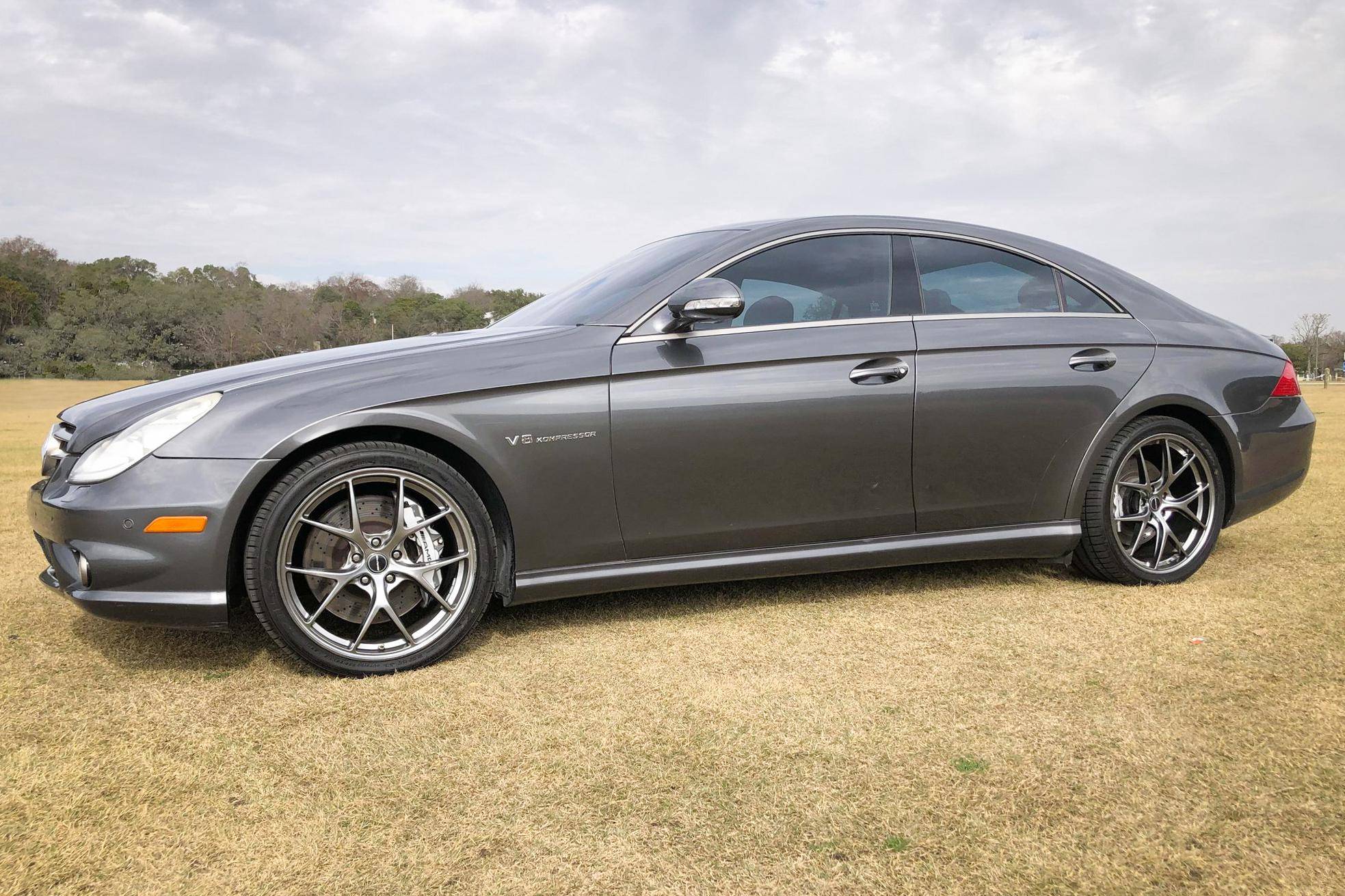 Cls55 wheels deals