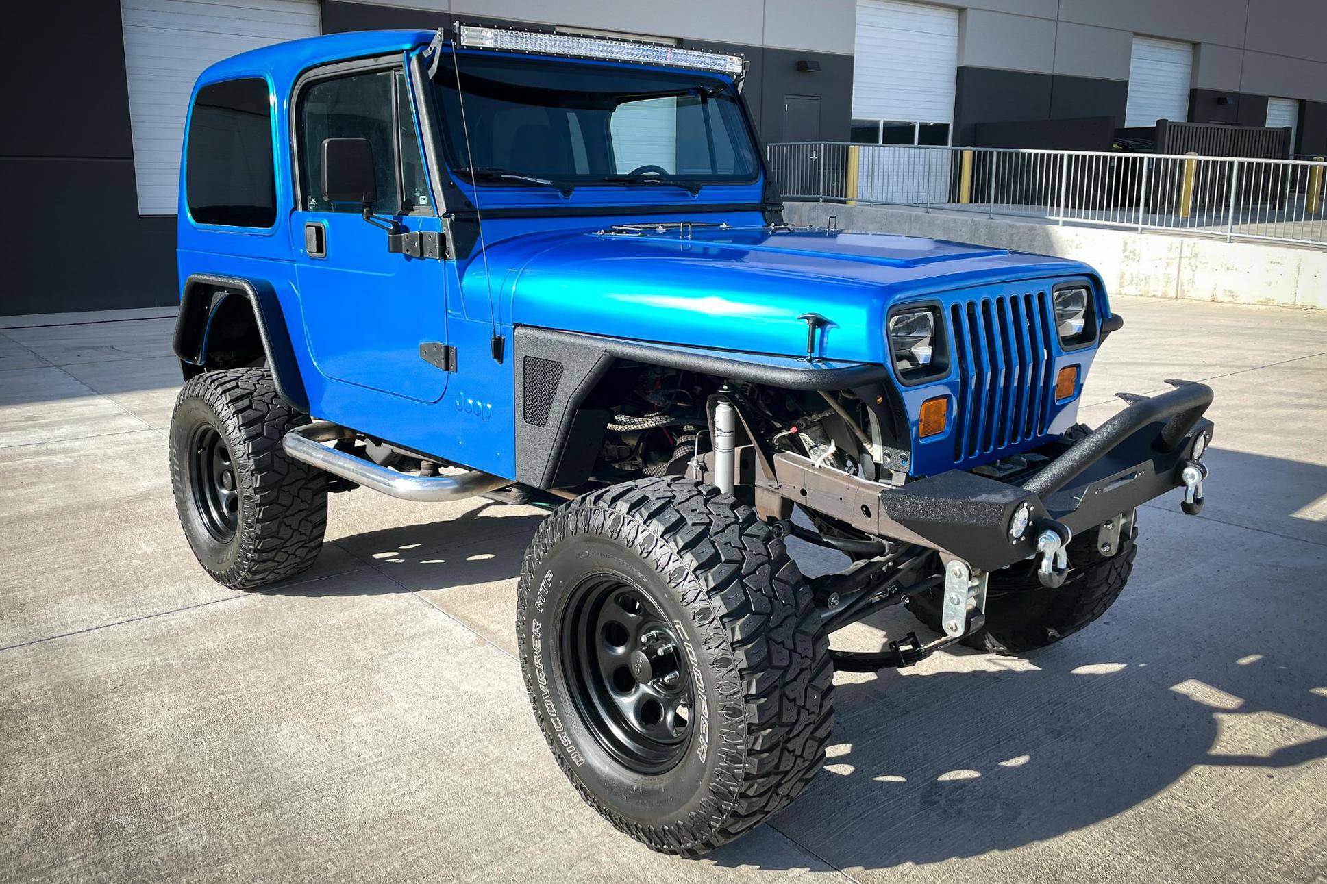 1995 Jeep Wrangler S