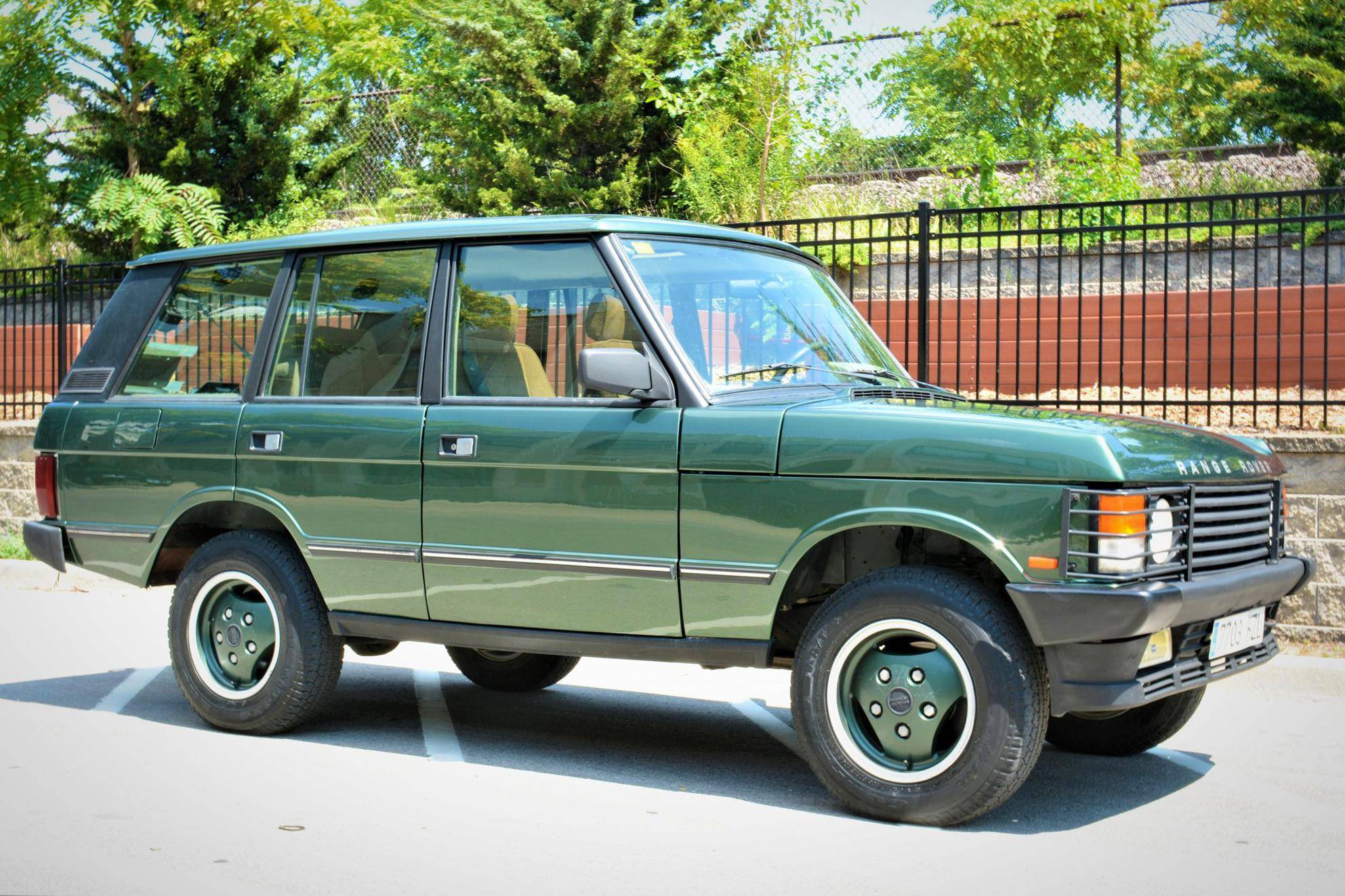 1993 Range Rover Classic TDi