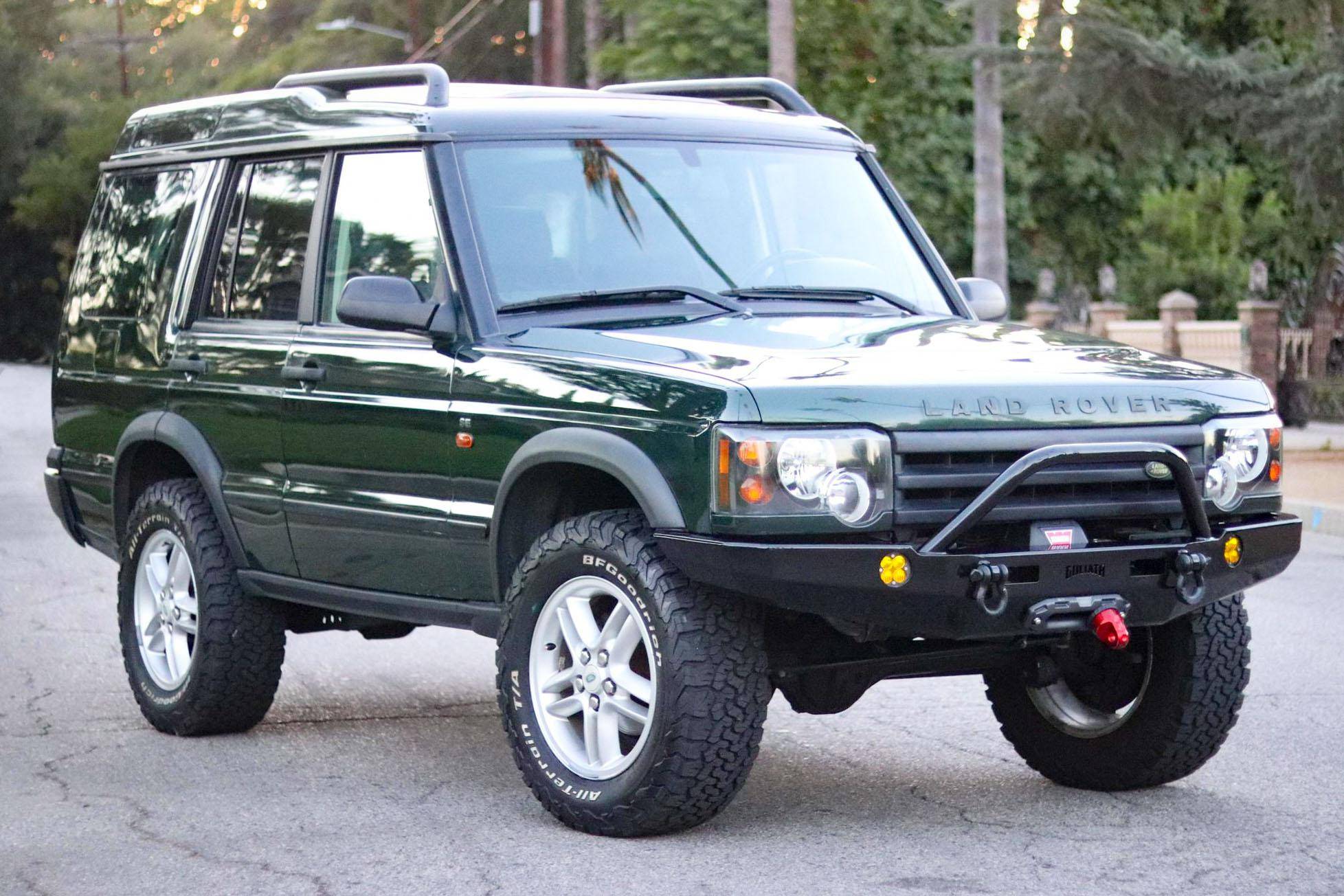 Land rover deals discovery ii