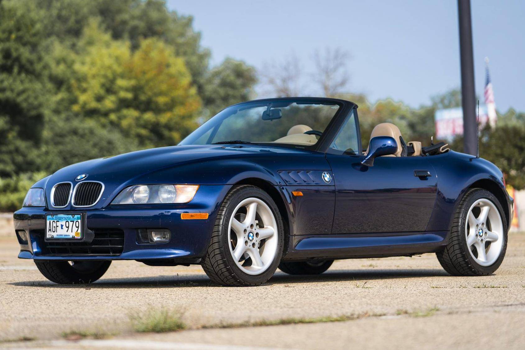 Bmw z3 2.8 on sale performance upgrades