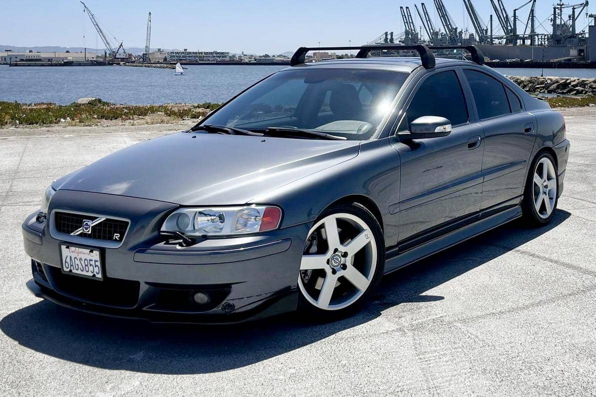 2007 Volvo S60R