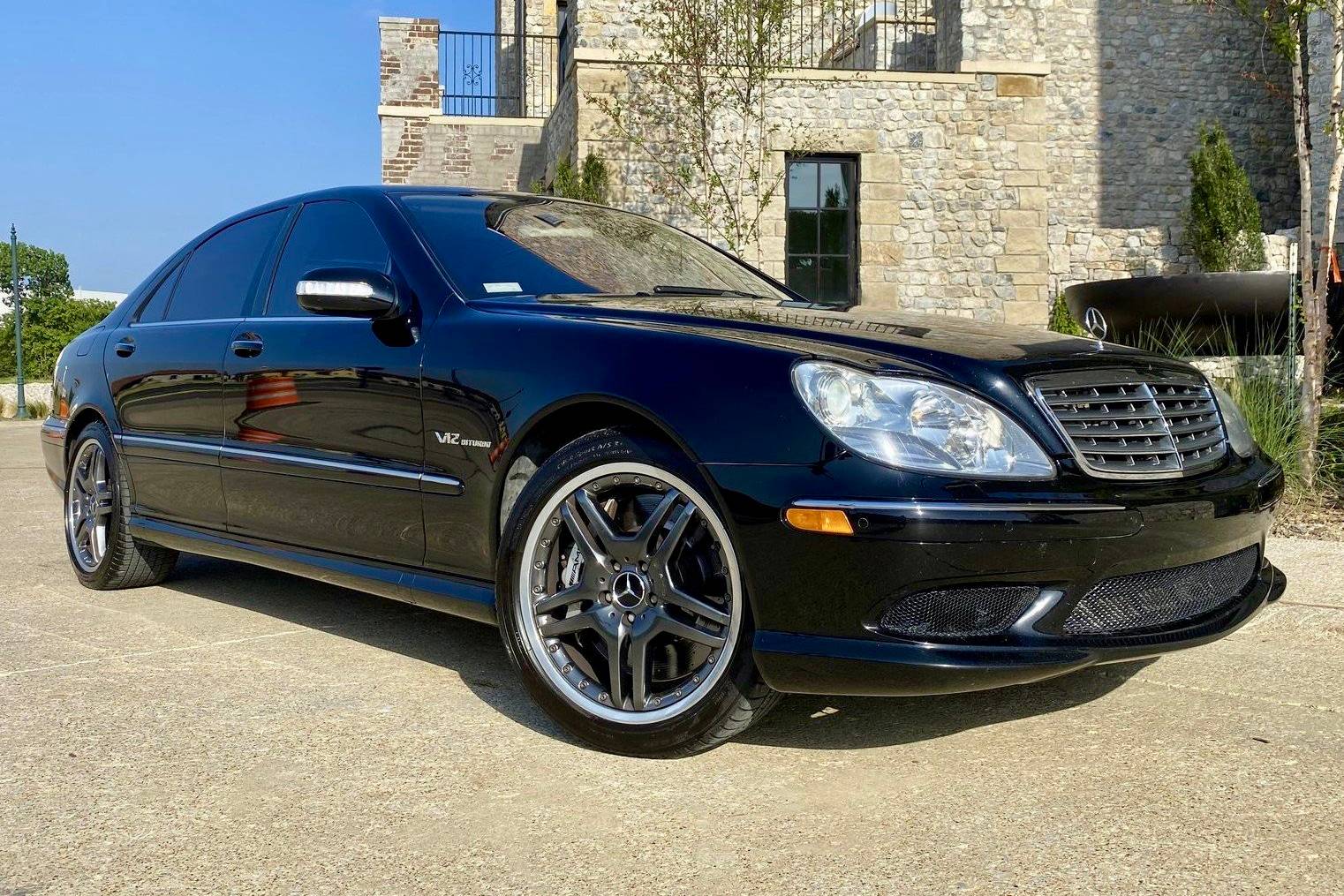 06 Mercedes Benz S65 Amg Auction Cars Bids