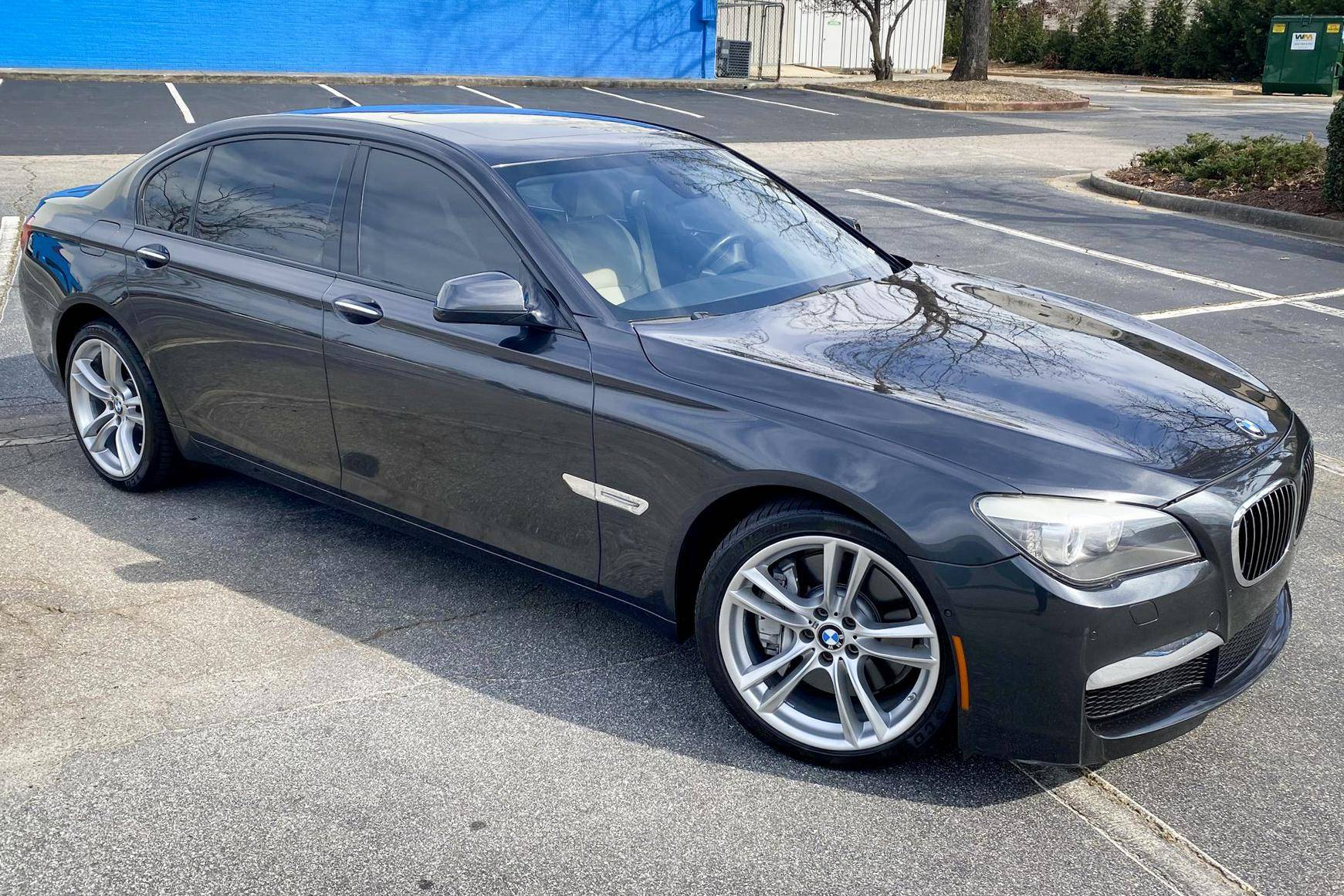 2007 bmw 750li on sale bluetooth music