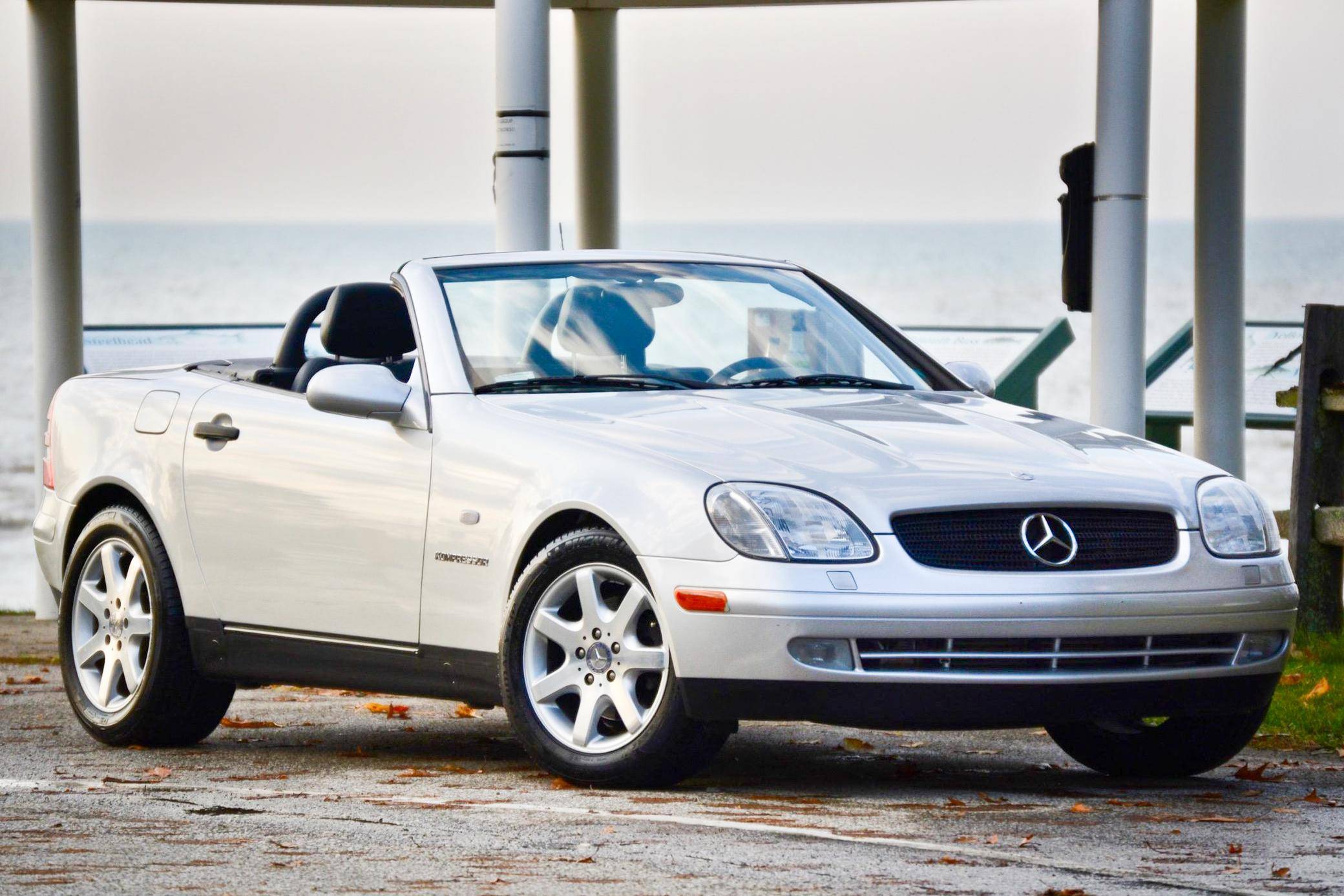 1998 Mercedes-Benz SLK230 Kompressor