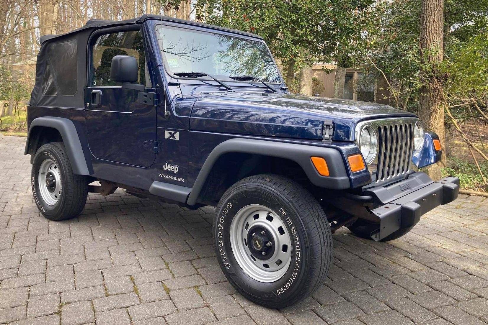 Jeep 2024 wrangler x