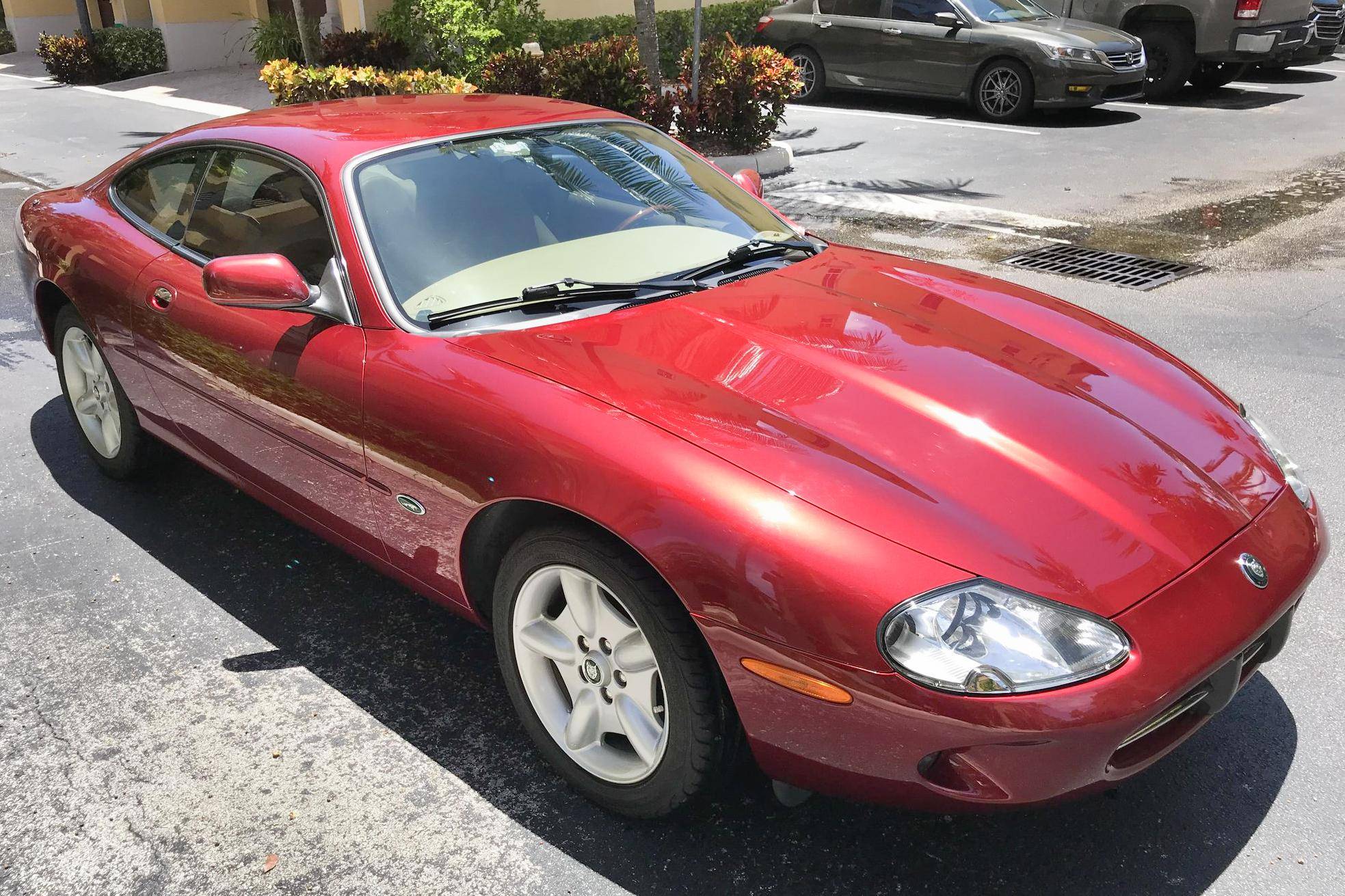 1997 Jaguar XK8 Coupe auction - Cars & Bids