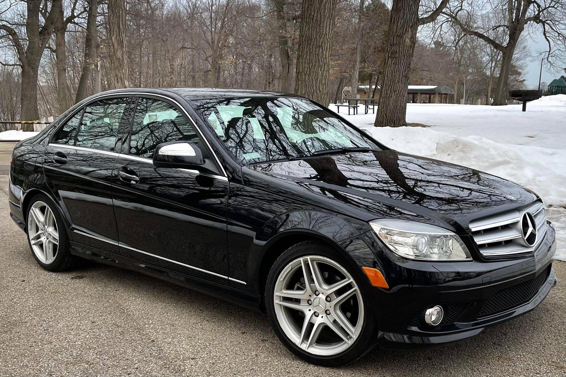 2008 mercedes outlet c300 driver seat