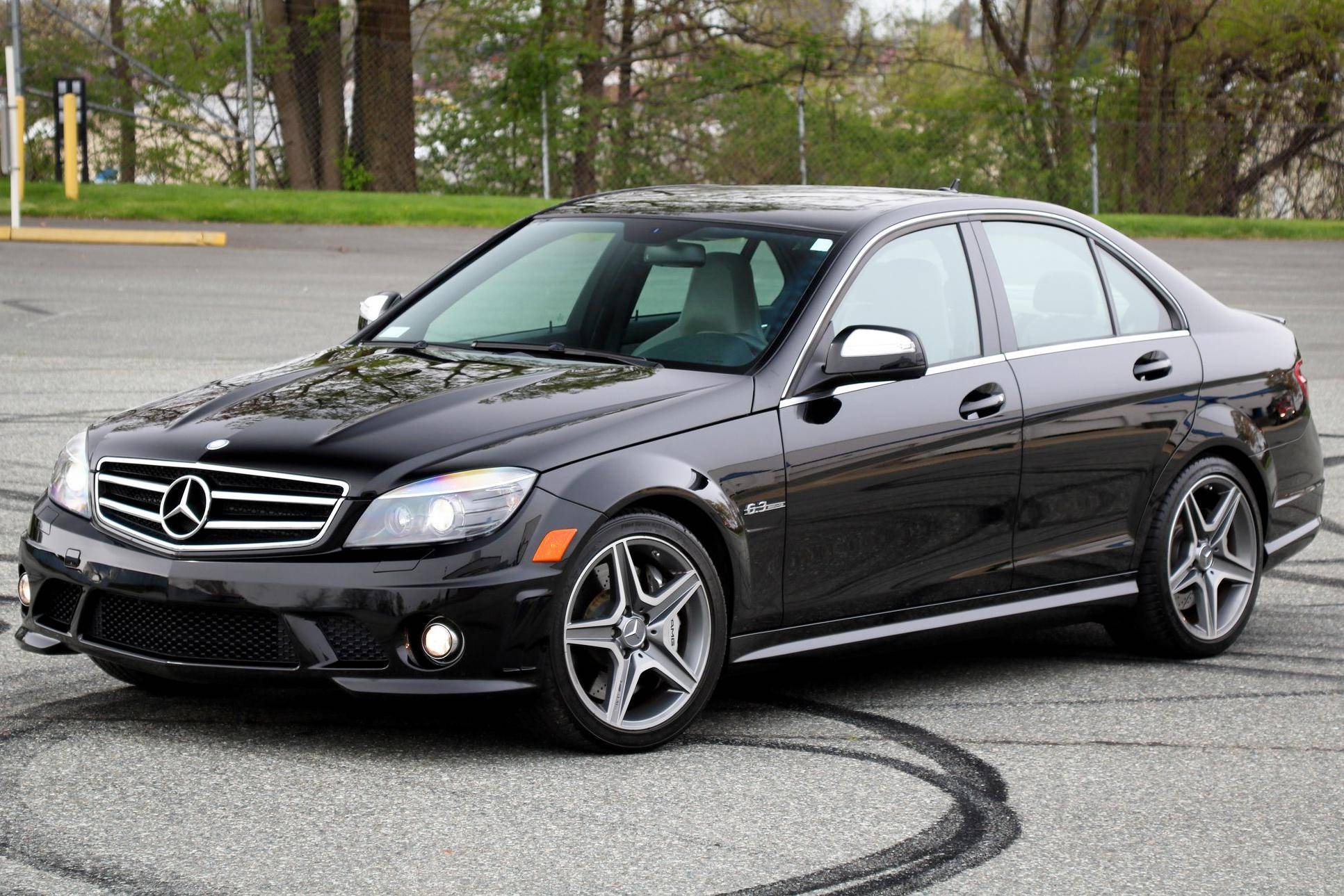 2009 Mercedes-Benz C63 AMG