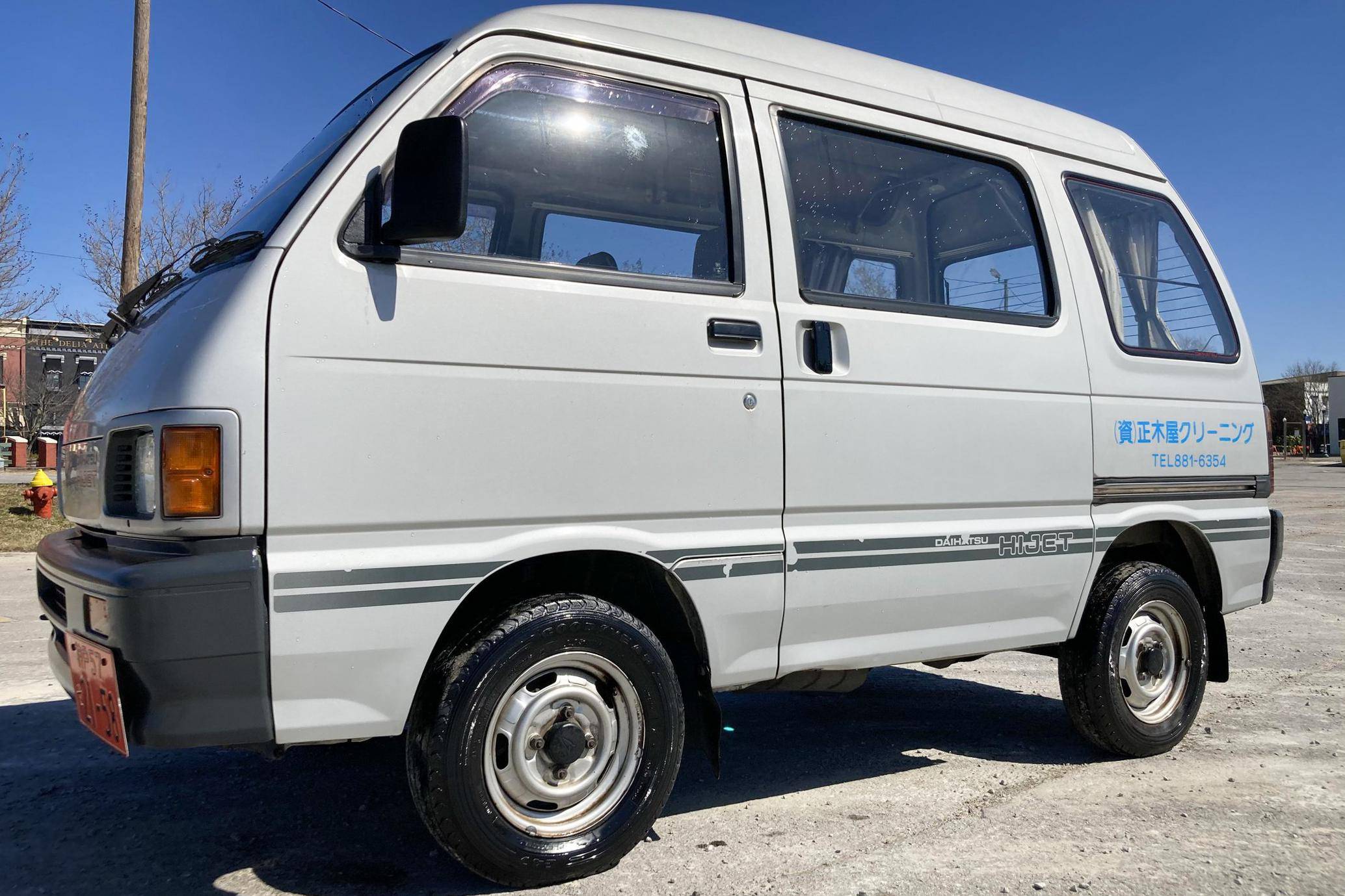 1992 Daihatsu Hijet