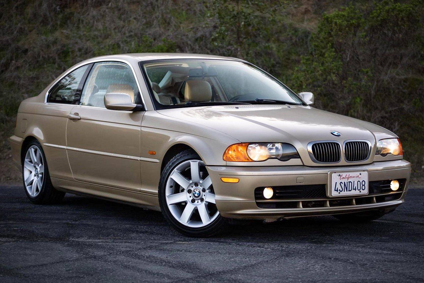 2001 BMW 325Ci Coupe