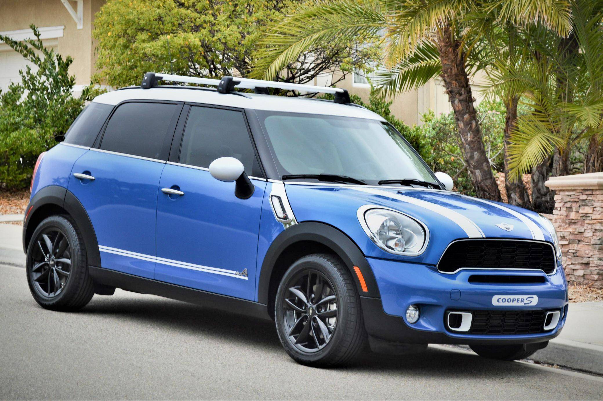 Mini cooper countryman store all 4