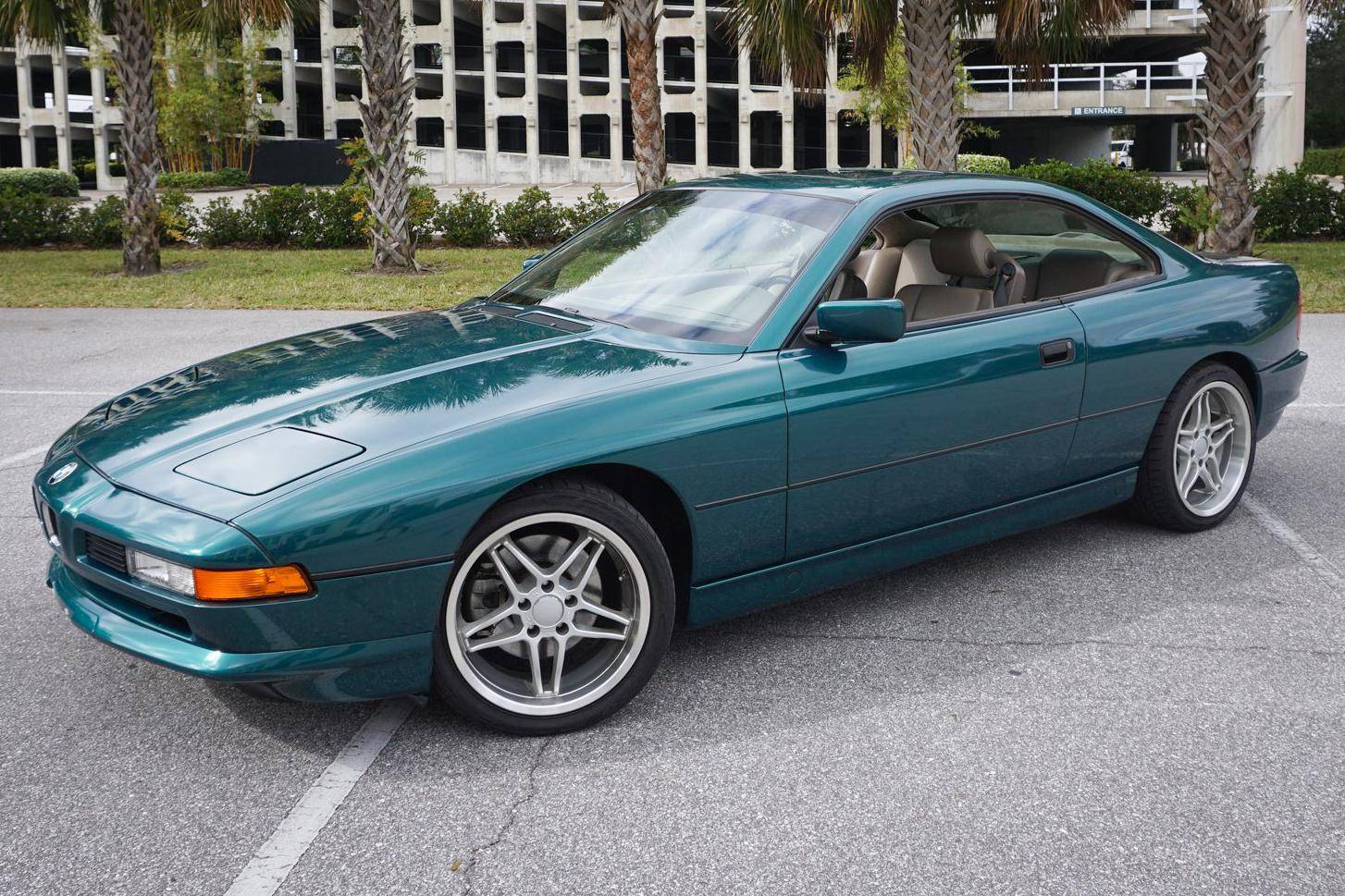 1991 BMW 850i auction - Cars & Bids