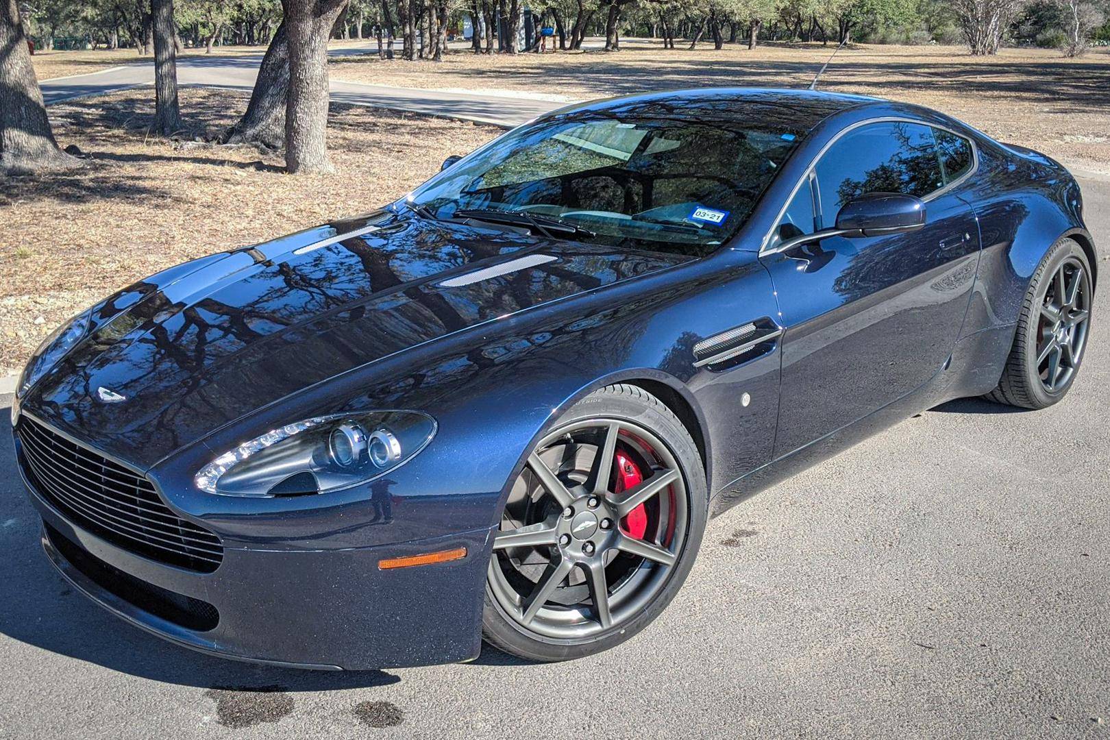 2007 Aston Martin Vantage V8