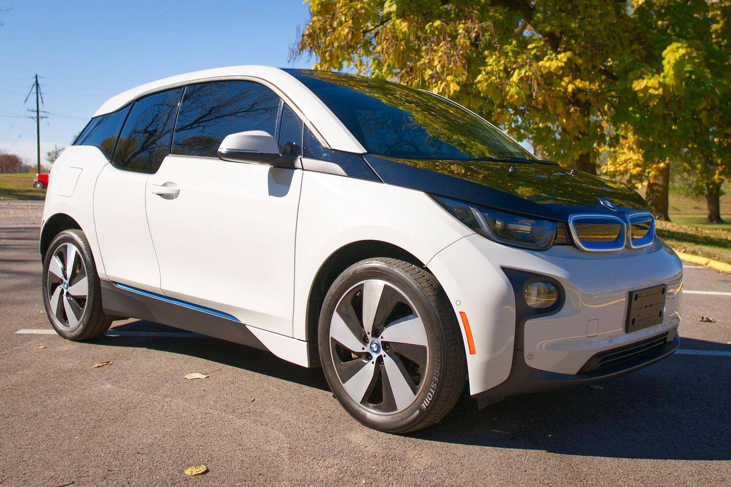 2014 BMW i3 EV