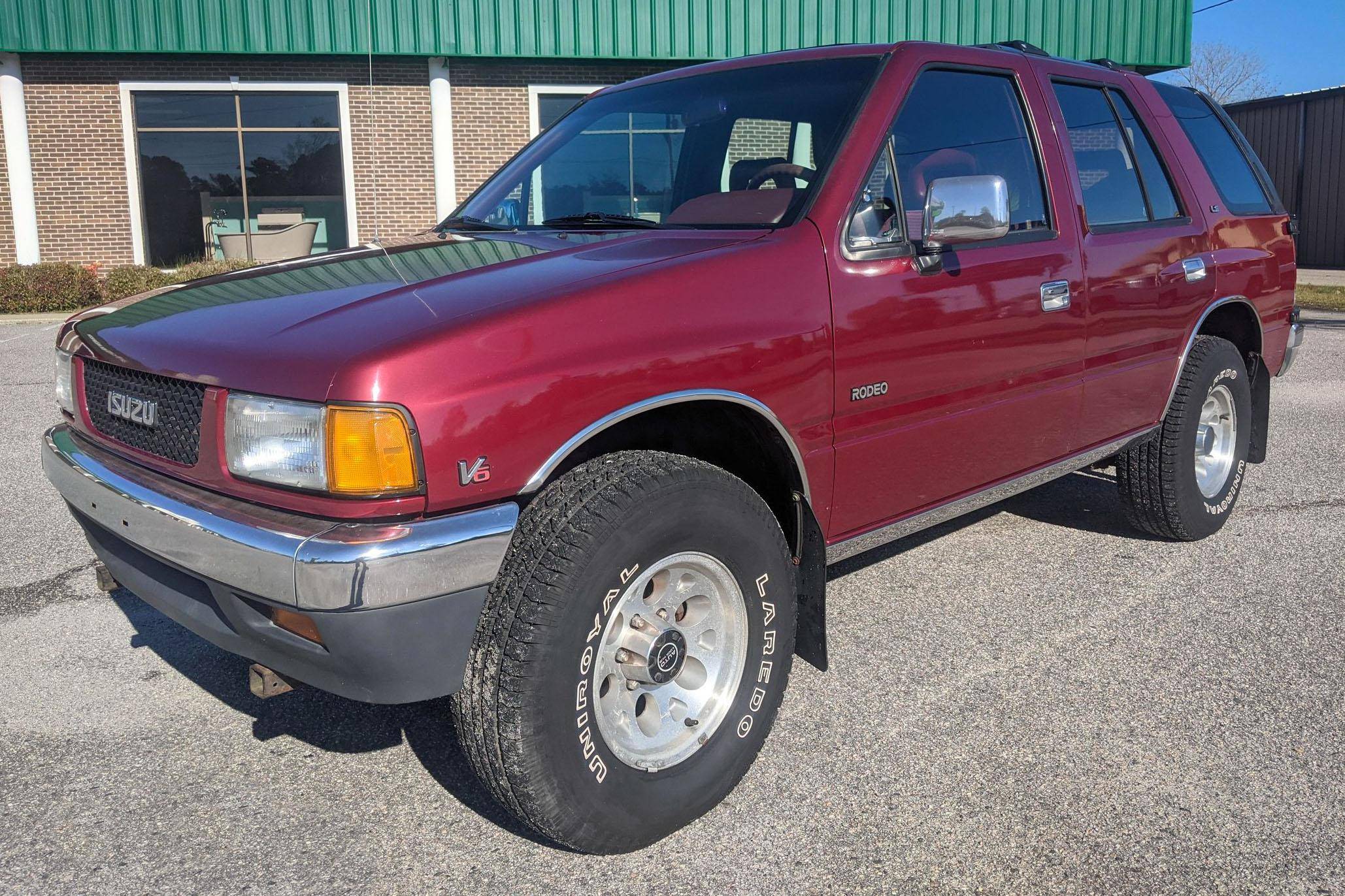 1991 Isuzu Rodeo LS 4x4 auction - Cars & Bids