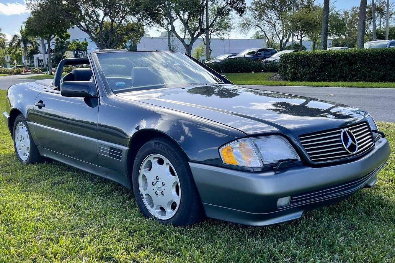 Inleg elke keer Wiskundig 1995 Mercedes-Benz SL500 auction - Cars & Bids