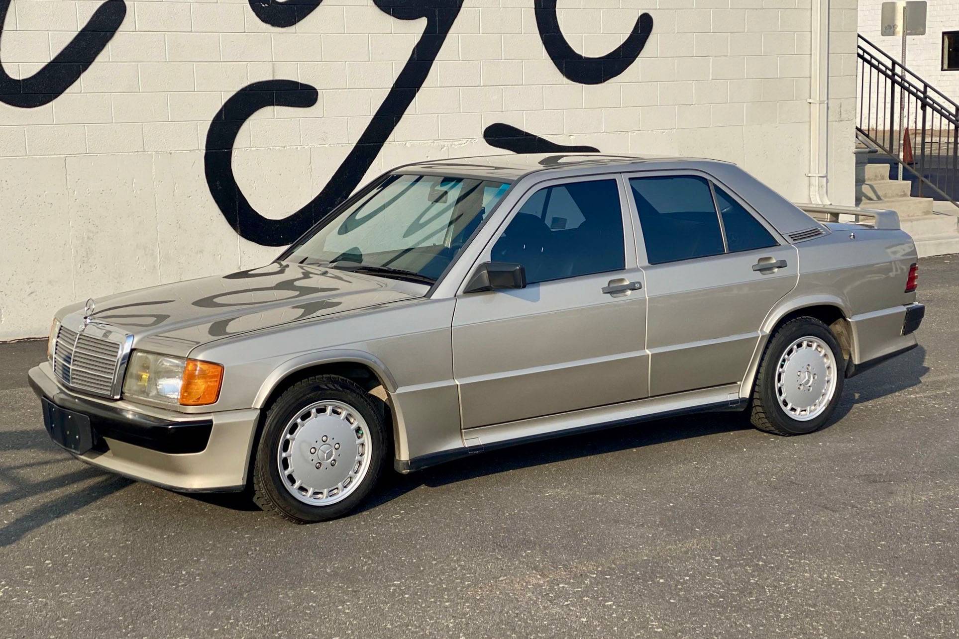 Here's Your Chance To Buy a Rare Mercedes-Benz 190 E Race Car