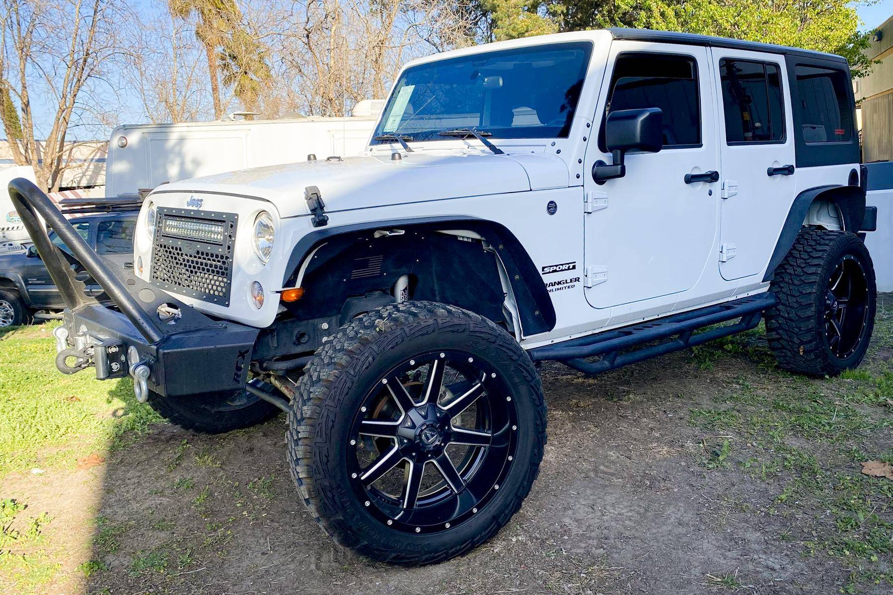 2017 Jeep Wrangler Unlimited Sport 4x4