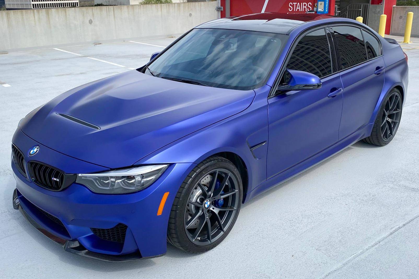 18 Bmw M3 Cs Auction Cars Bids