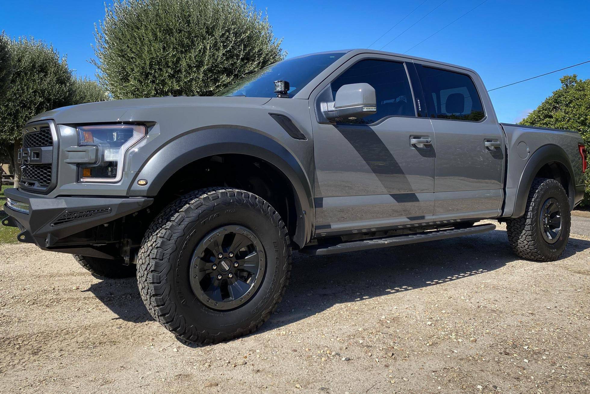 2018 Ford F-150 Raptor auction - Cars & Bids
