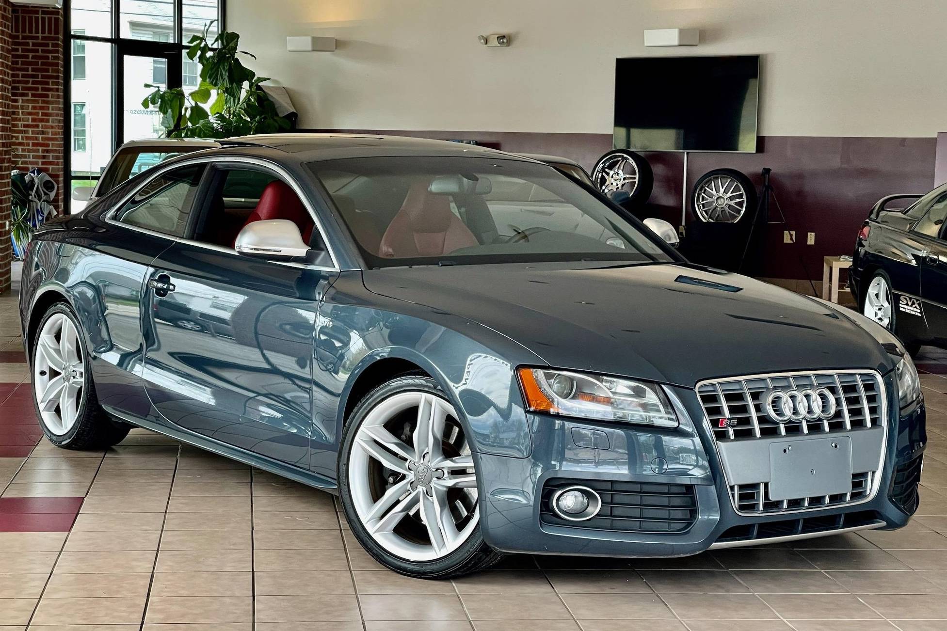 2008 Audi S5 Coupe