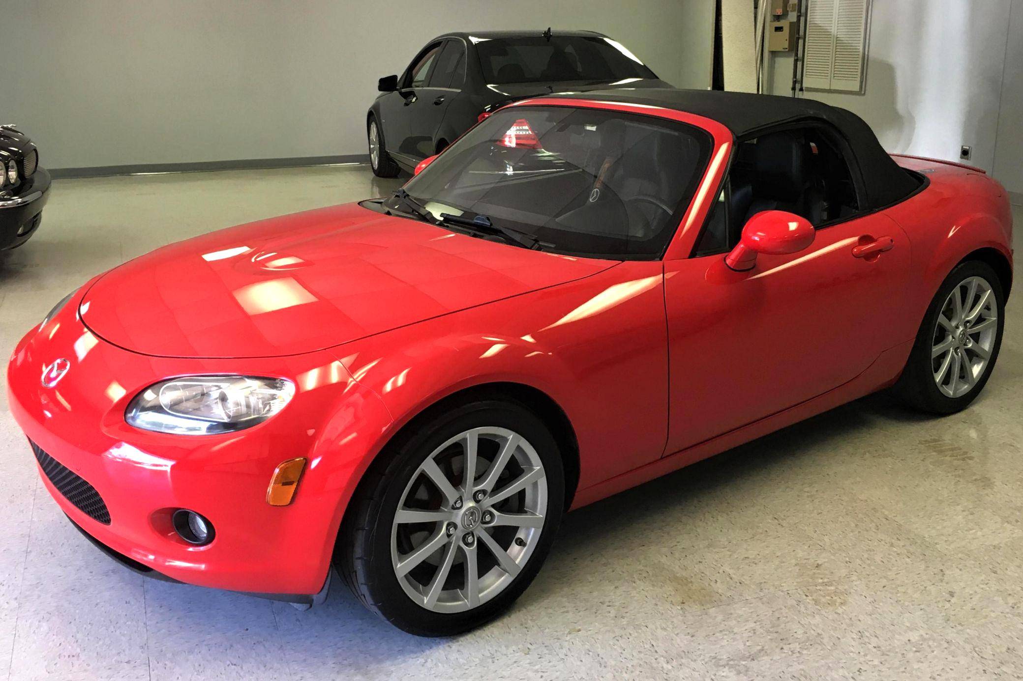 2006 Mazda MX-5 1.8 Exclusive - ONLINE AUCTION For Sale. Price 6 000 EUR -  Dyler