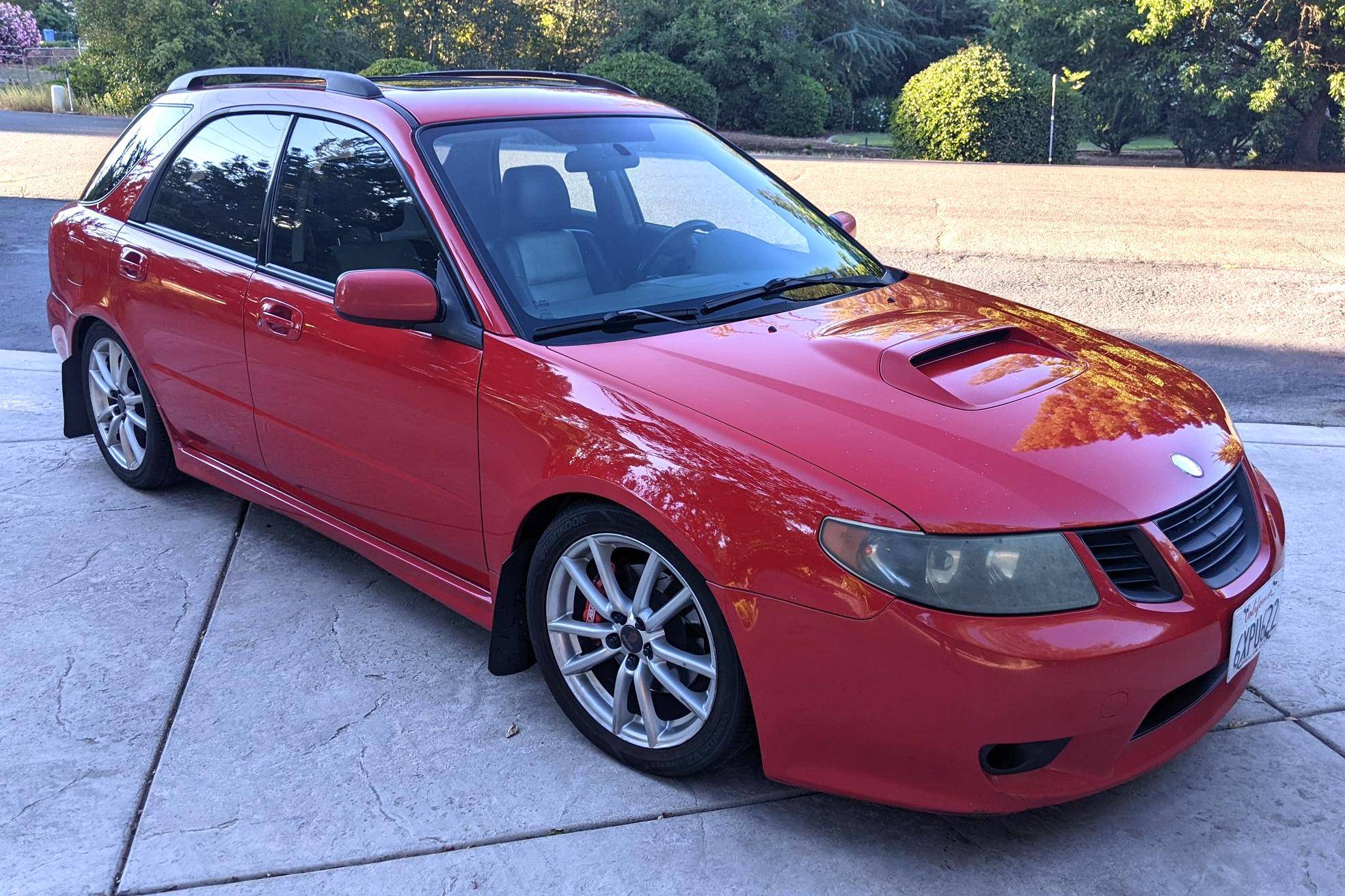 2005 Saab 9-2X Aero