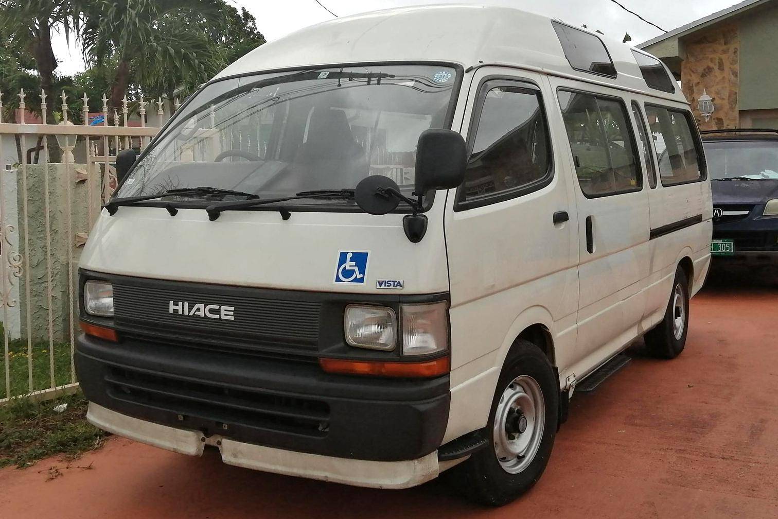 1993 Toyota HiAce