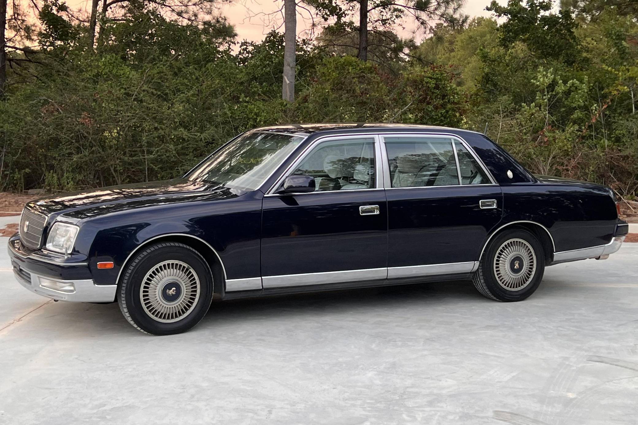 1997 Toyota Century for Sale Cars Bids