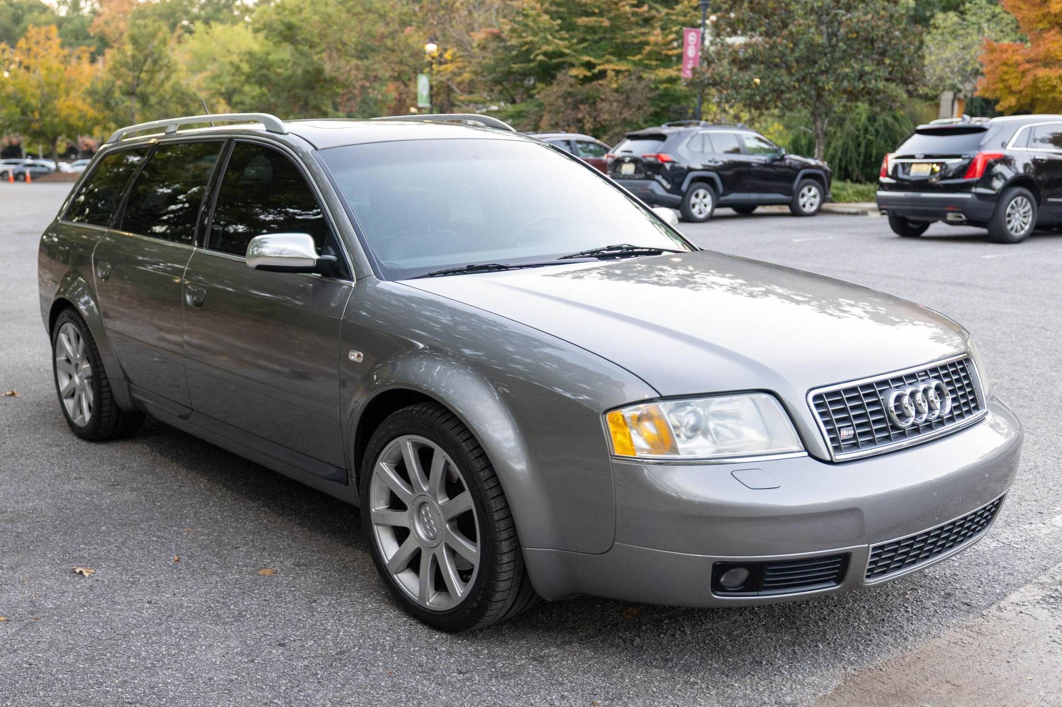 2003 Audi S6 Avant VIN: WAUXU64B23N003228 for Sale - Cars & Bids