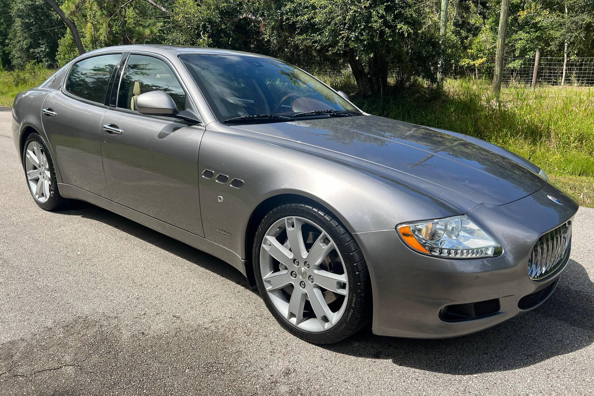 2009 Maserati Quattroporte S