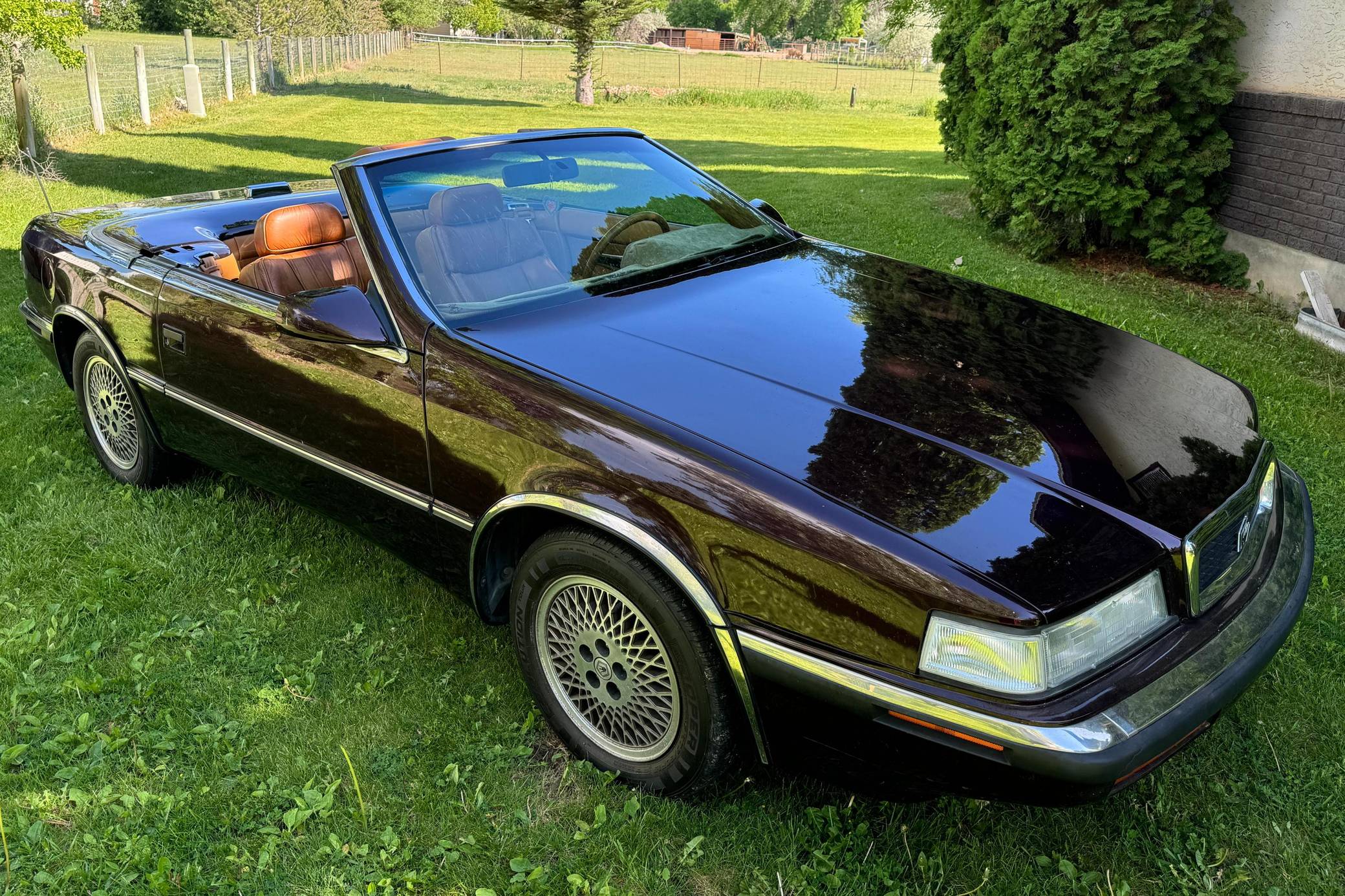 1989 Chrysler TC by Maserati