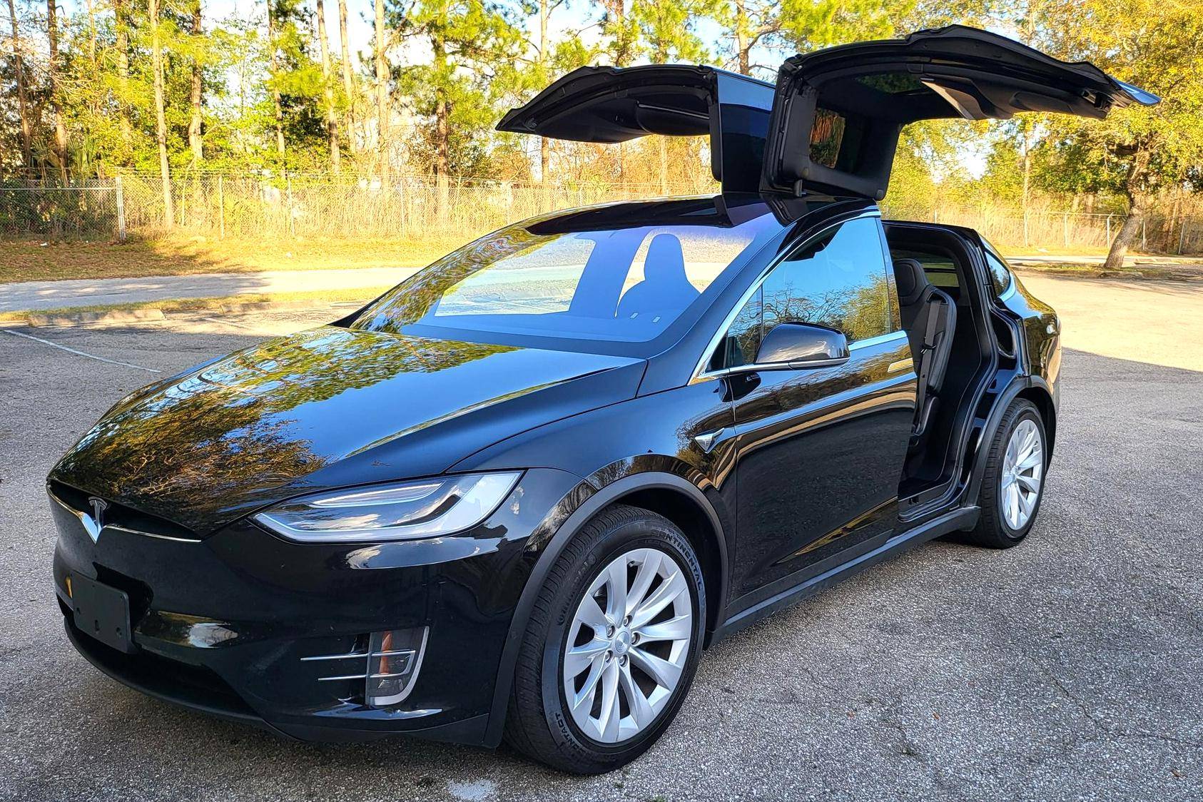 Model x store 75d horsepower