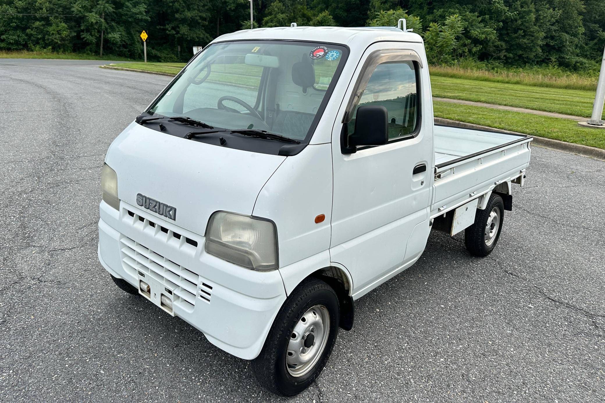 2000 Suzuki Carry Truck 4x4 VIN: DB52T205610 for Sale - Cars & Bids