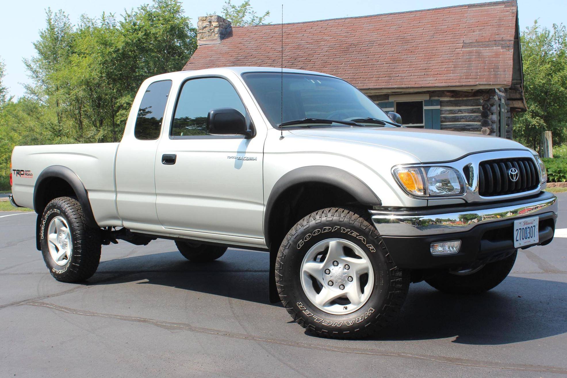 2001 Toyota Tacoma TRD Off-Road 4x4 For Sale - Cars & Bids