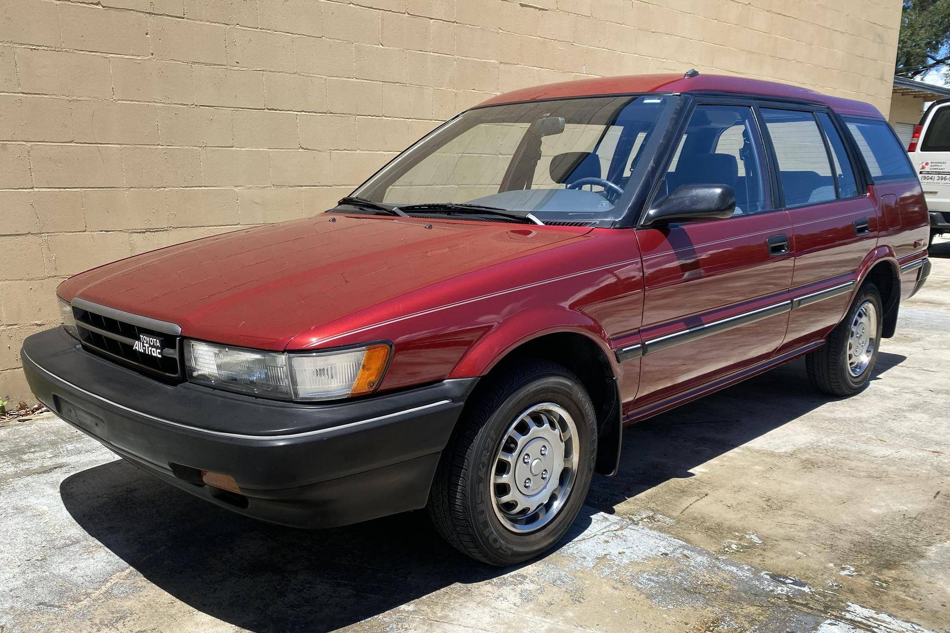 1989 Toyota Corolla All-Trac Wagon